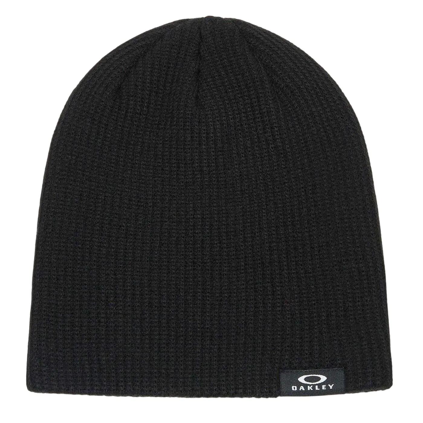 Oakley Mens Backbone Ribbed Beanie