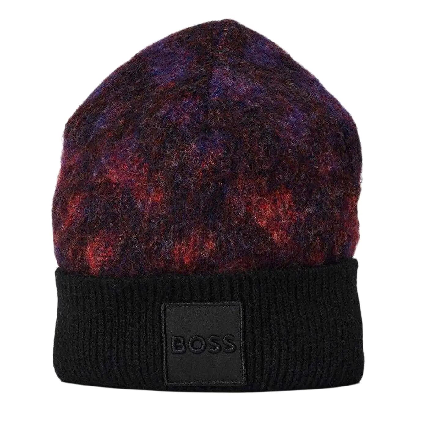 Boss Unisex Adult Miracolo Ribbed Beanie