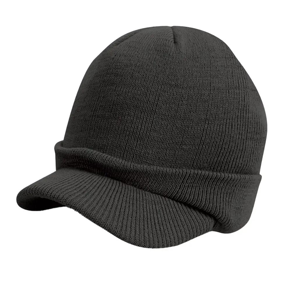 Result Winter Essentials Esco Army Knitted Hat