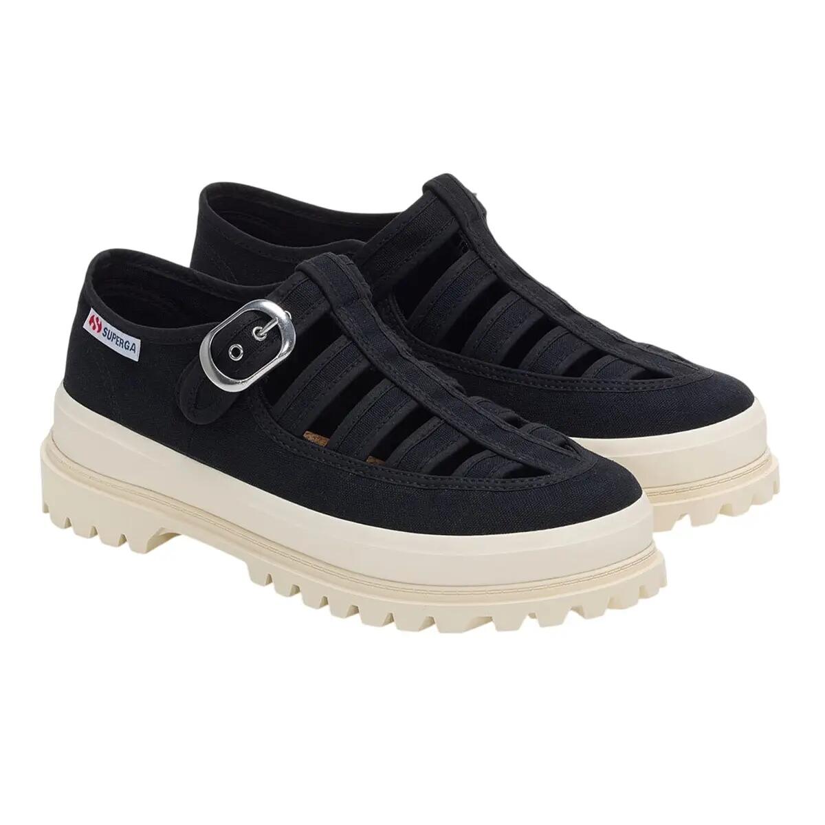 Superga Womens/Ladies 3541 Alpina Gurkha Fisherman Sandals