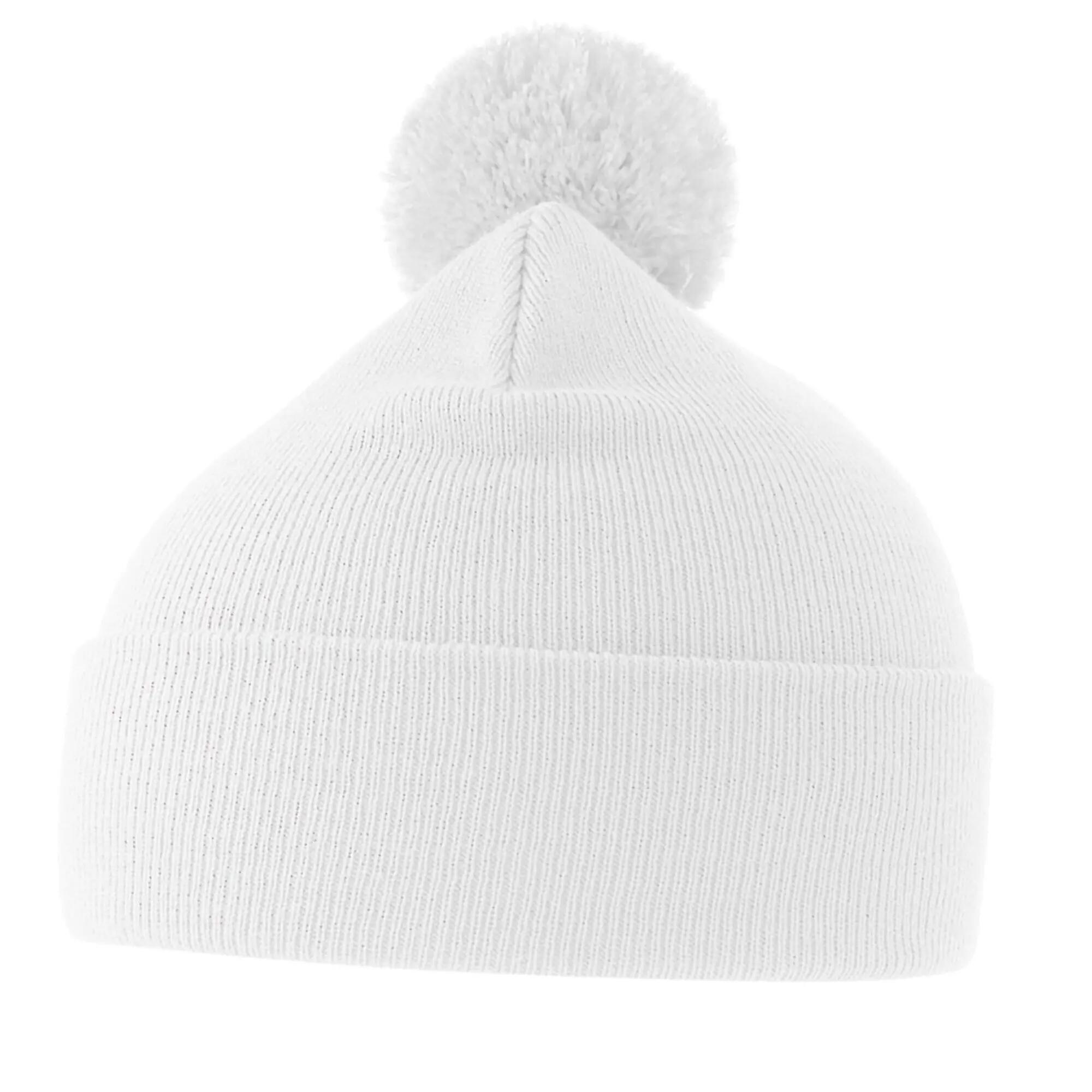 Atlantis Unisex Adult Wind S Pom Pom Recycled Double Skin Cuffed Beanie