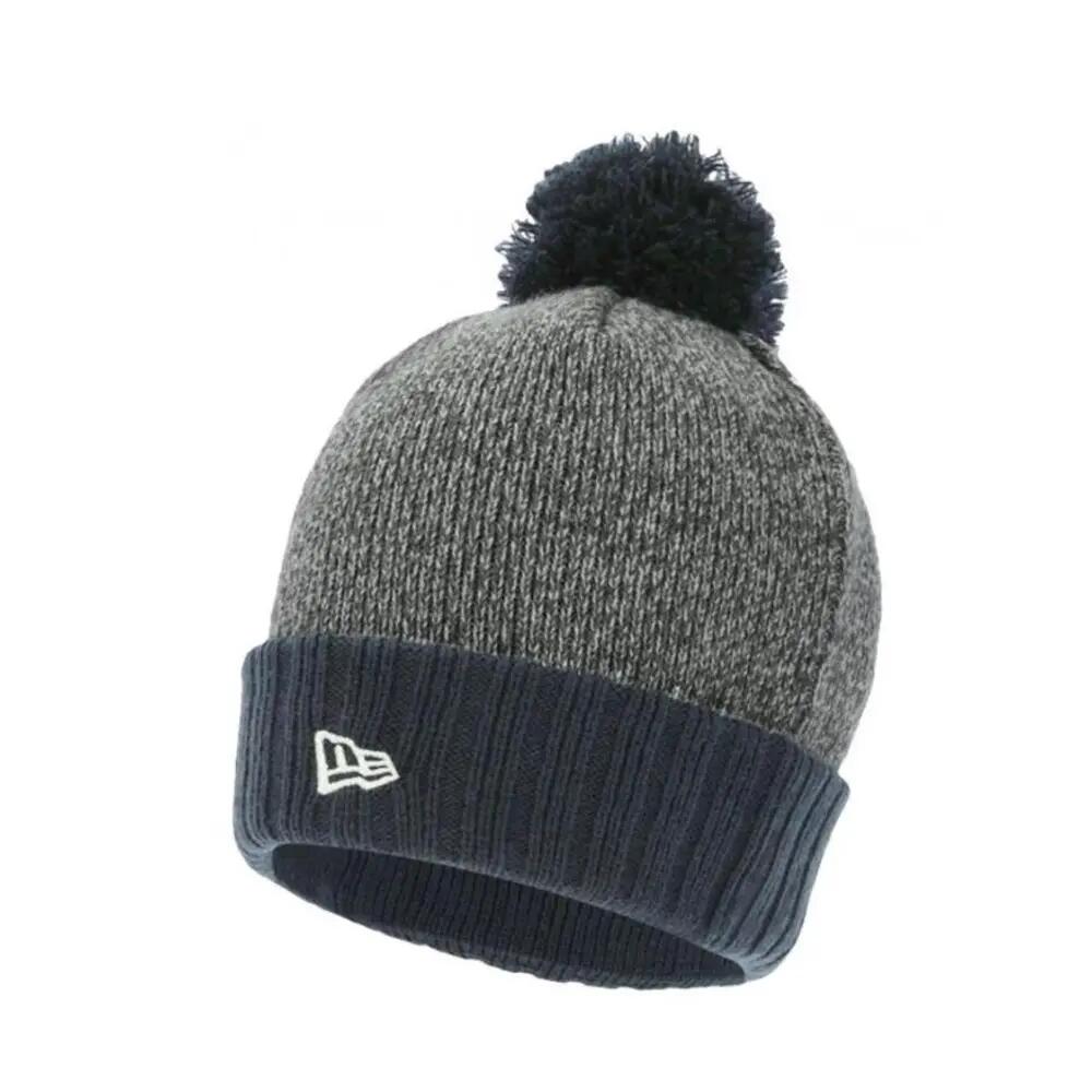New Era Knitted Pom Pom Beanie
