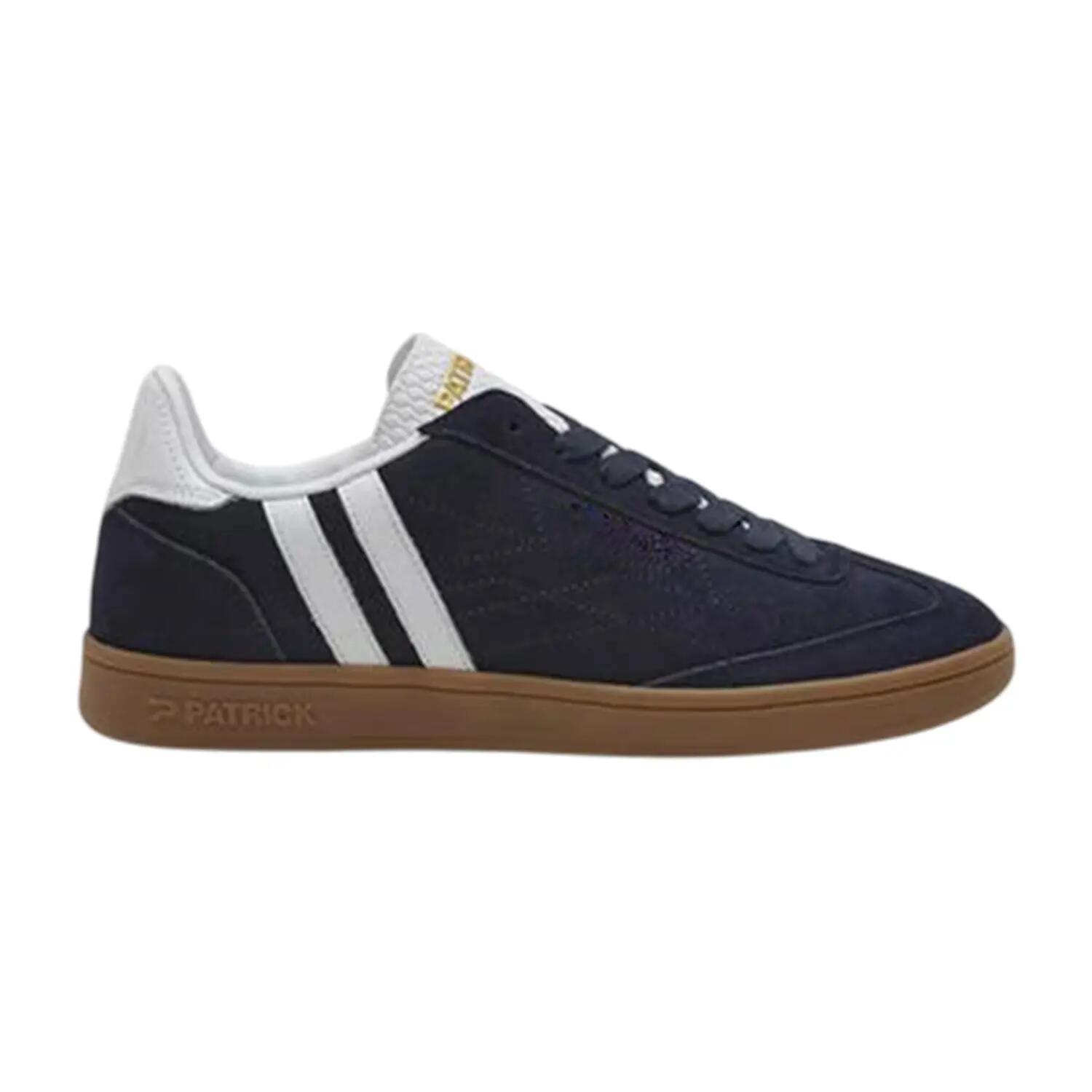 Patrick Mens Lyon Leather Cupsole Trainers