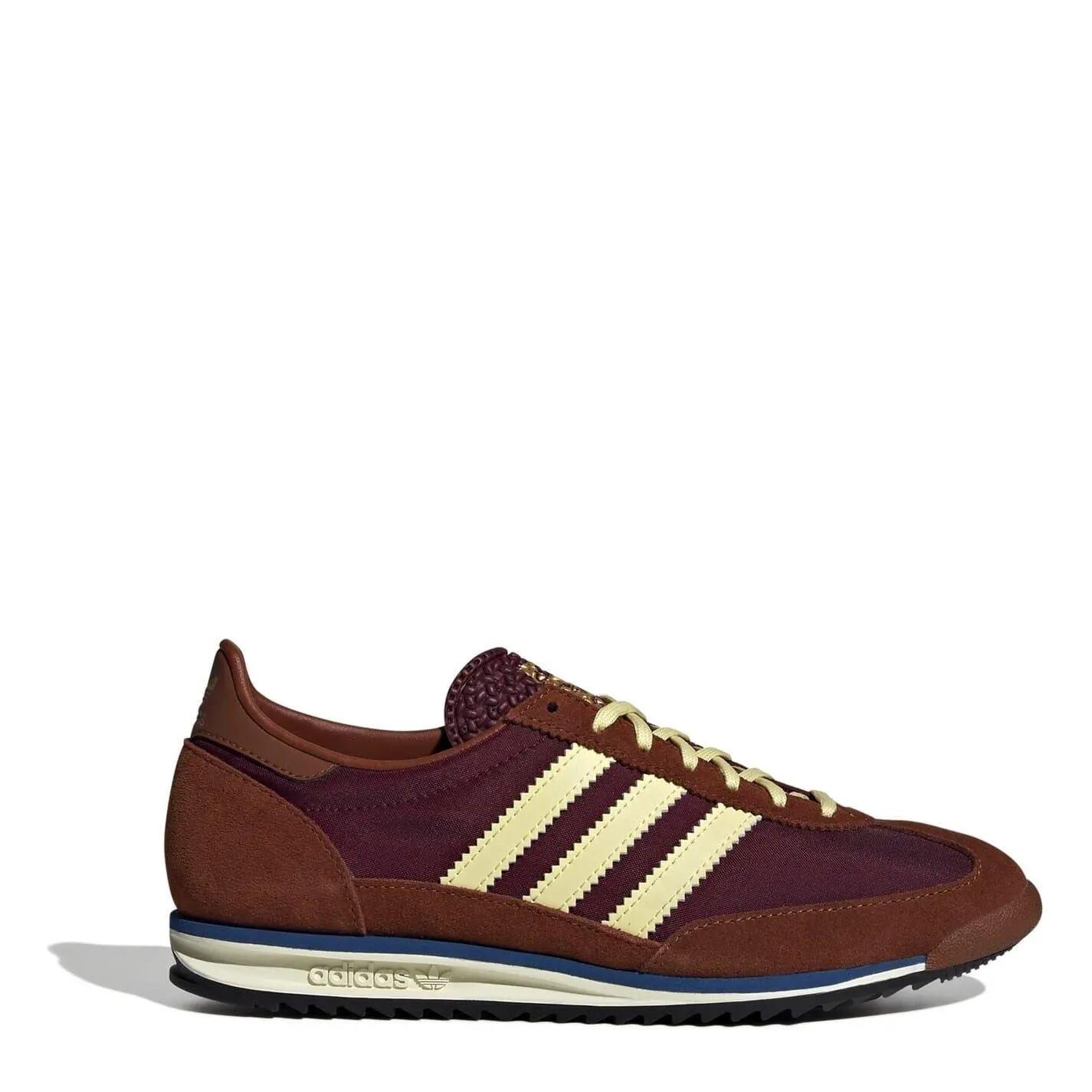 Adidas Womens/Ladies Sl72 Suede Trainers