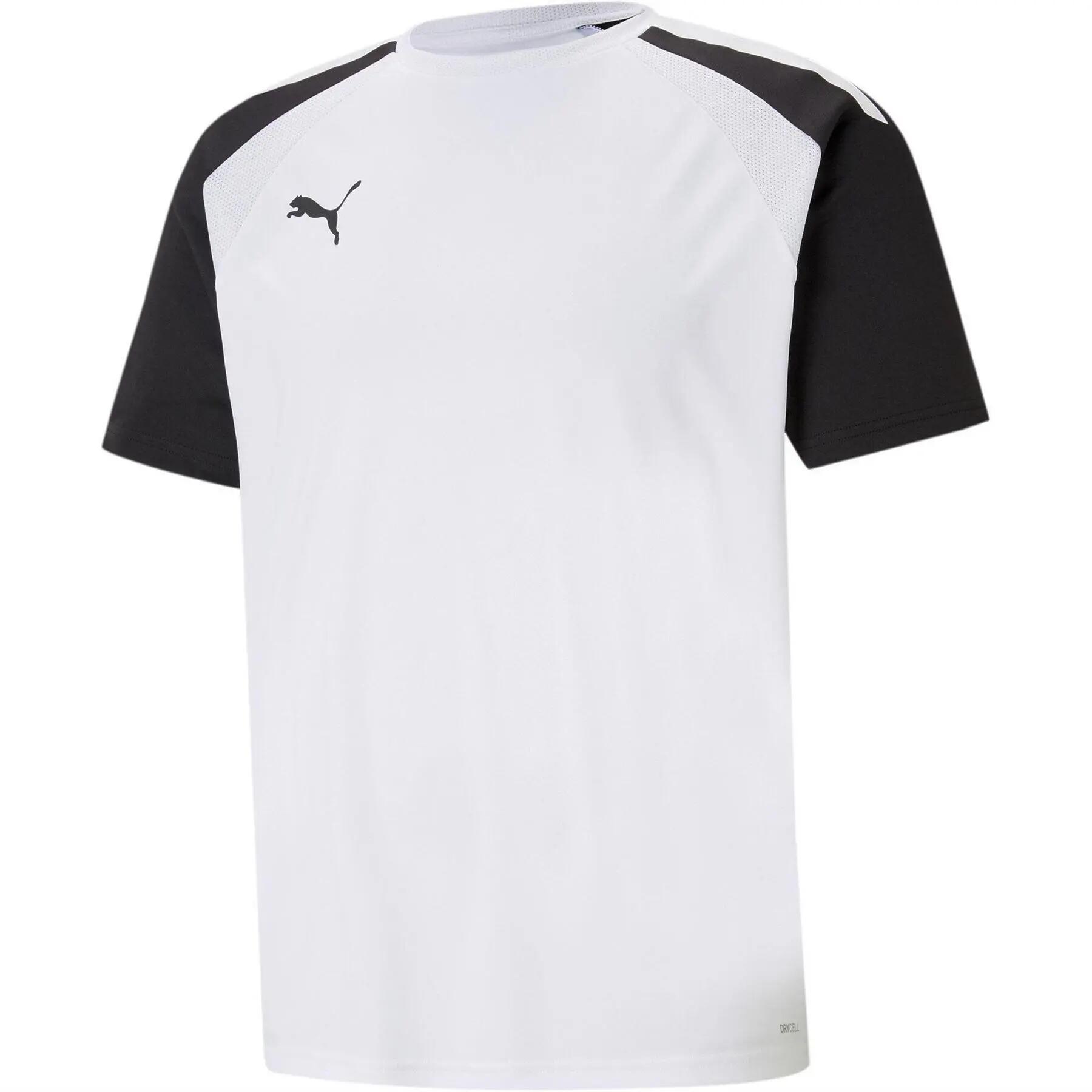 Puma Mens TeamPACER Colour Block T-Shirt