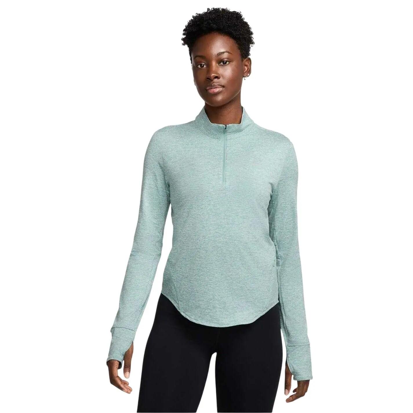Nike Womens/Ladies Swift Quarter Zip Running Top