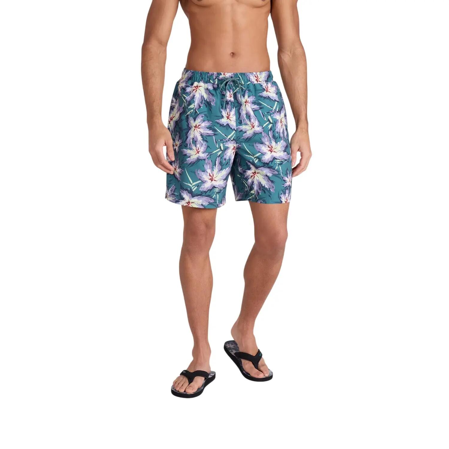 Animal Mens Deep Dive Floral Board Shorts