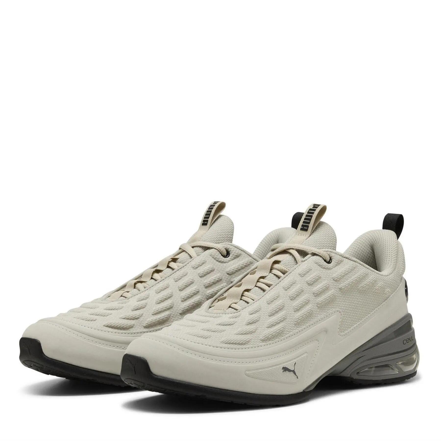 Puma Mens Meza Logo Trainers