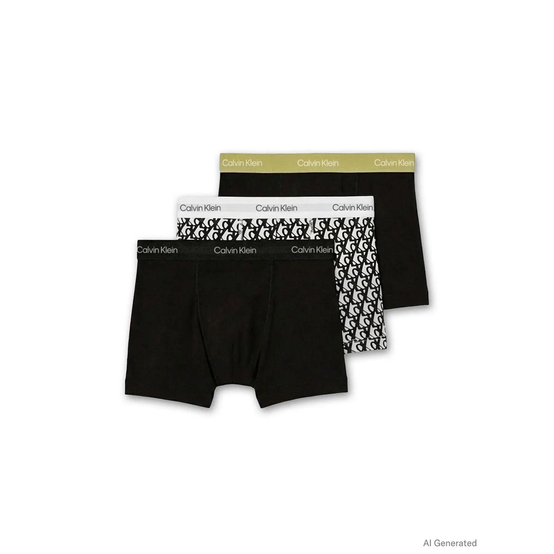 Calvin Klein Mens Boxer Shorts (Pack of 3)