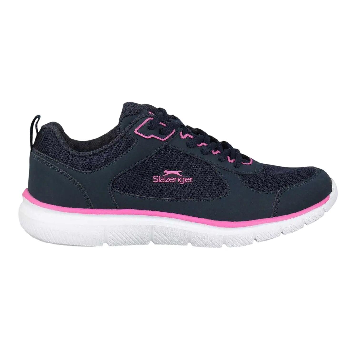 Slazenger Womens/Ladies Mesh Flat Trainers