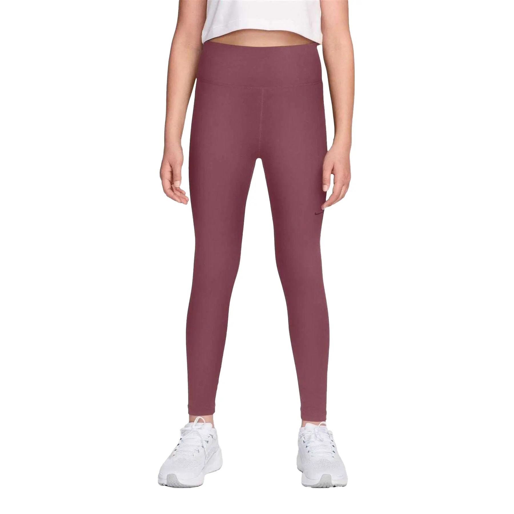 Nike Girls Mavn Dri-FIT Logo High Rise Leggings