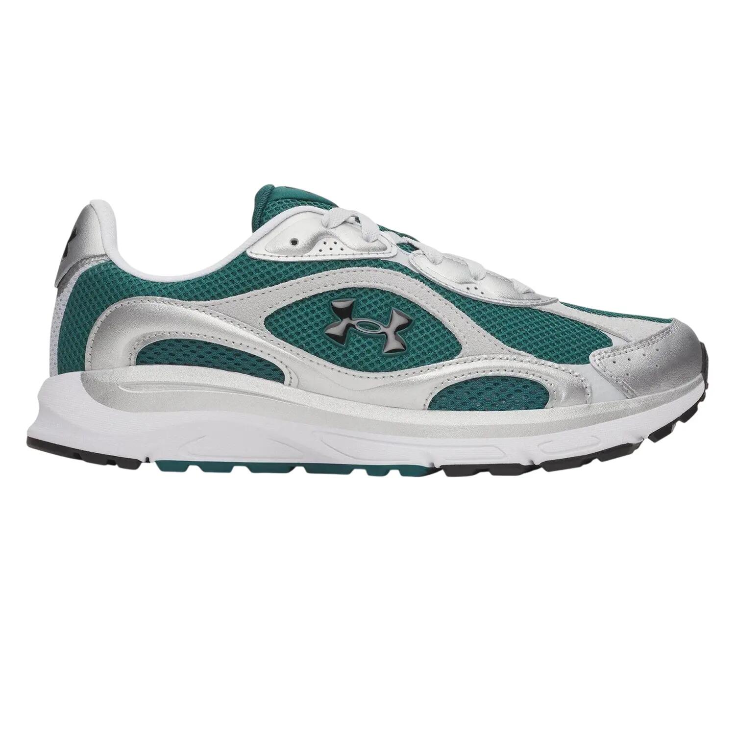 Under Armour Mens Tech Athletic Leather Trainers