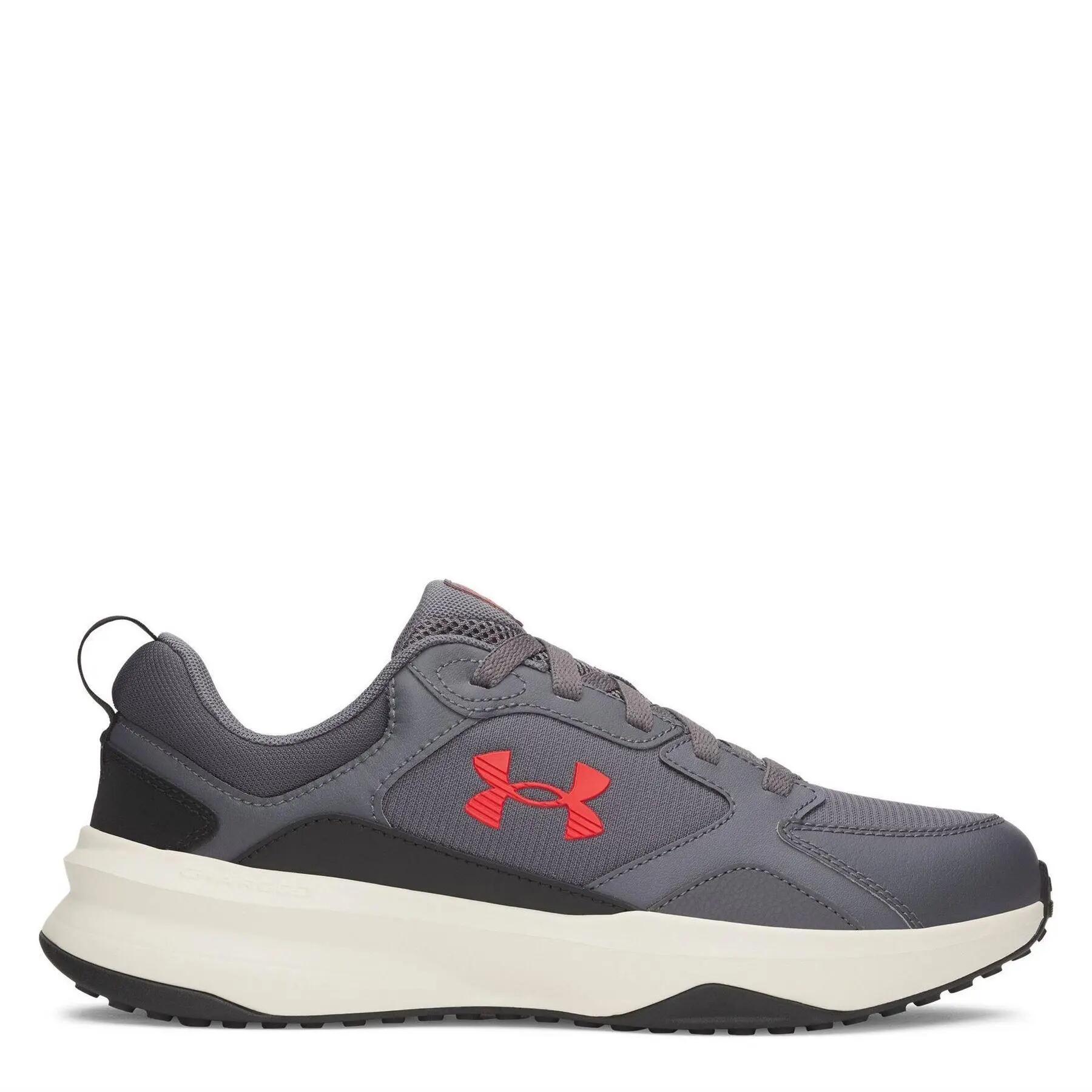 Under Armour Mens Charged Edge Leather Trainers