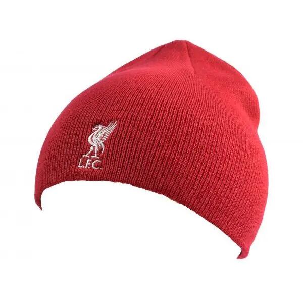 Liverpool FC Crest Knitted Beanie