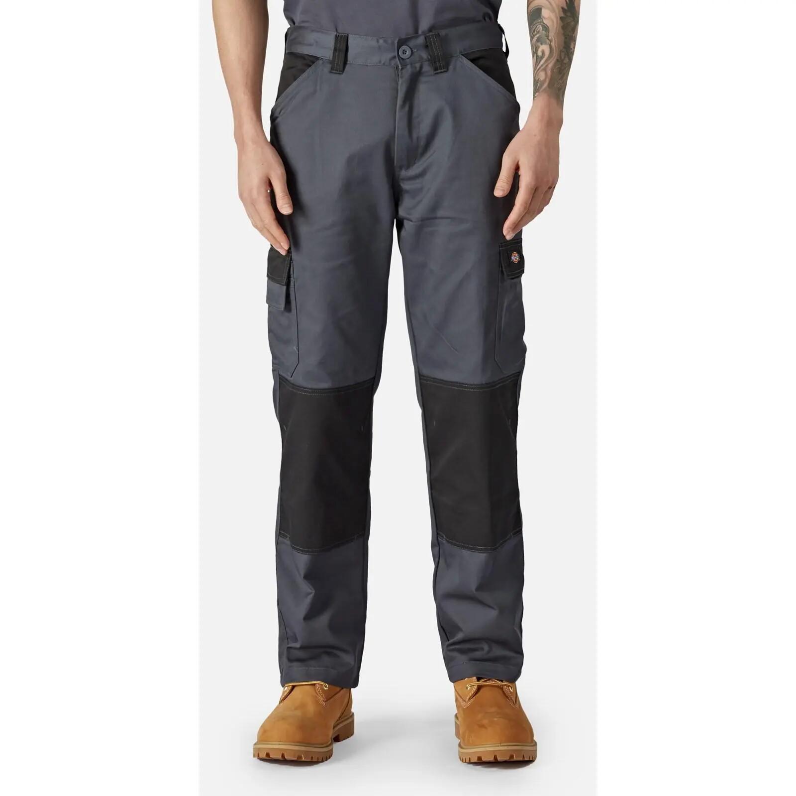 Dickies Mens Plain Work Trousers