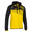 Chaqueta Con Capucha Fútbol Niños Joma Supernova II Amarillo