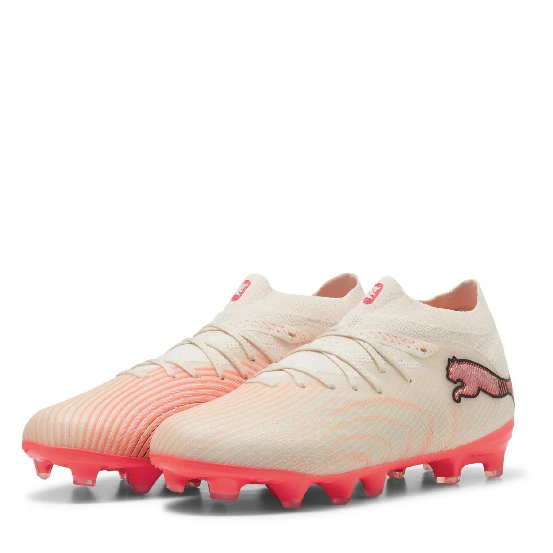 Puma Childrens/Kids Future 9 Pro Firm Ground Football Boots