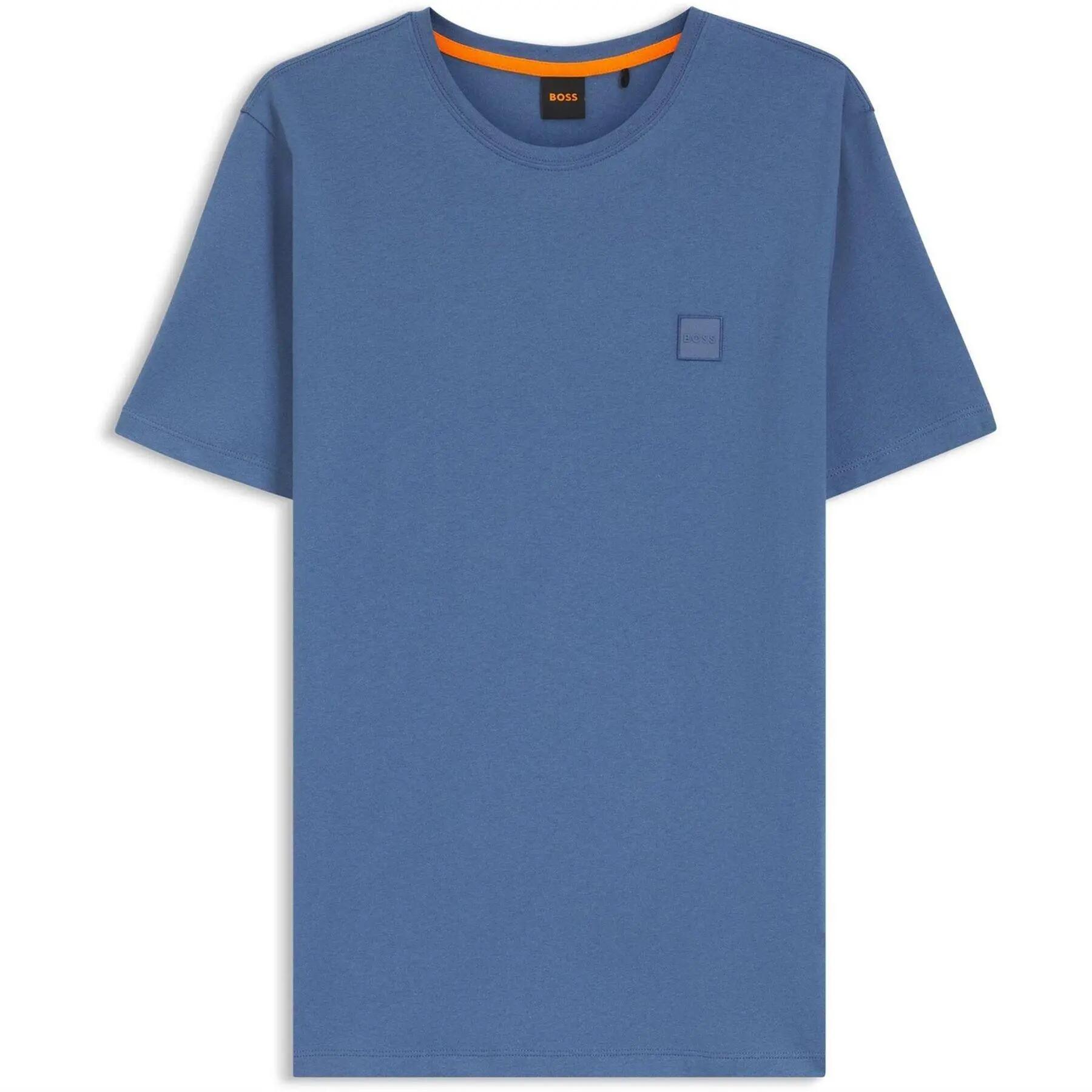 Boss Mens Orange Premium Cotton T-Shirt