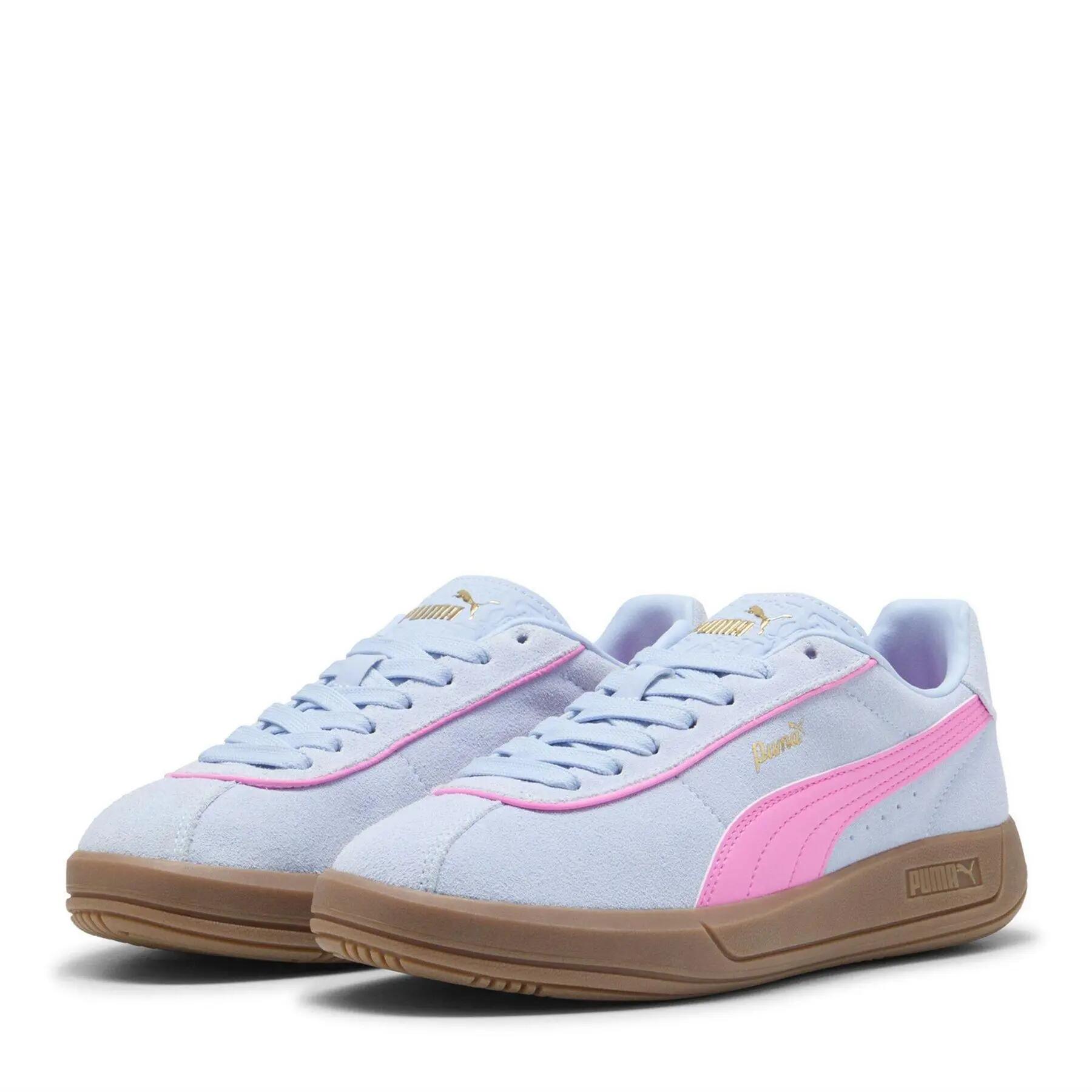 Puma Womens/Ladies Club Klassika Leather Low Trainers