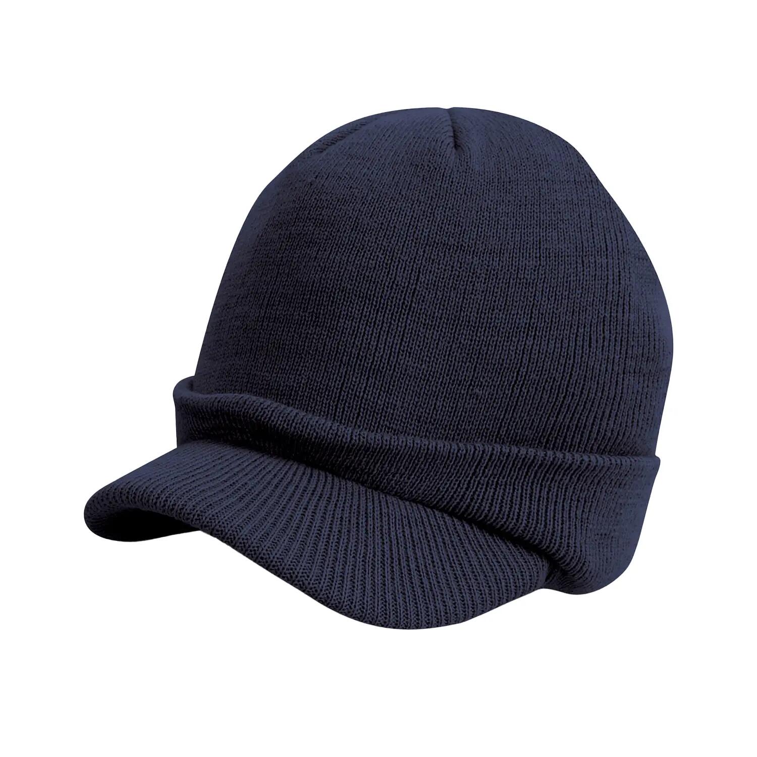Result Winter Essentials Esco Army Knitted Hat