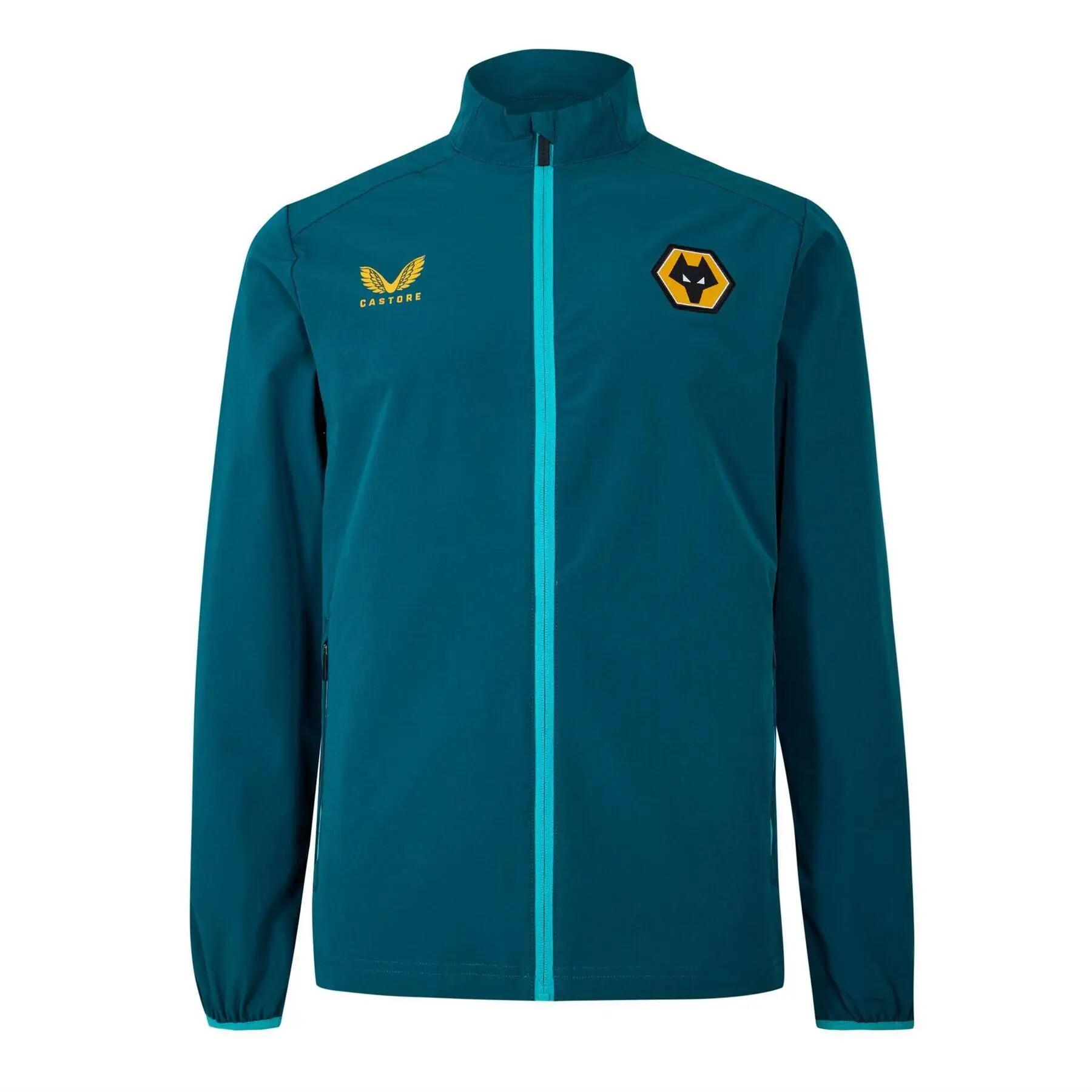 Castore Mens Wolverhampton Wanderers FC Anorak