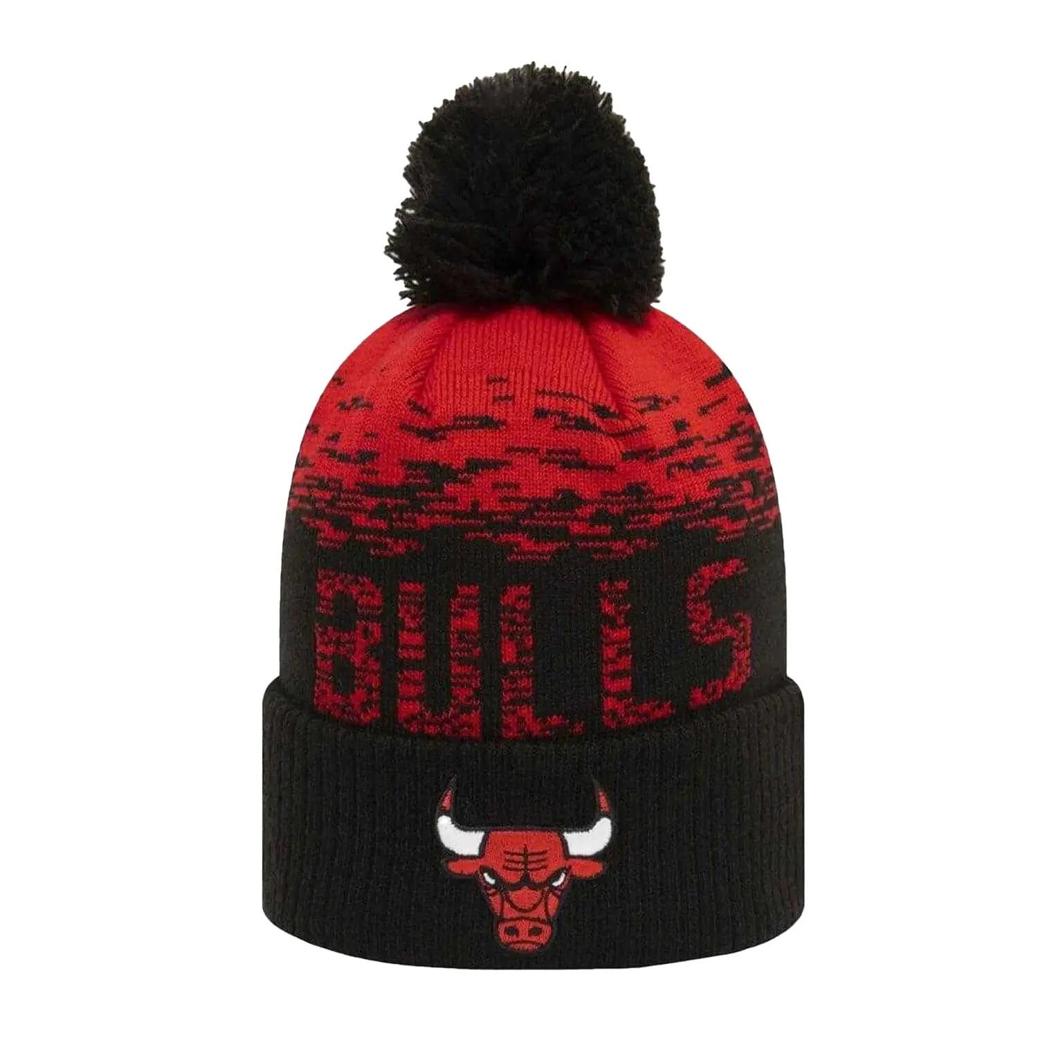 New Era Unisex Adult Chicago Bulls Beanie