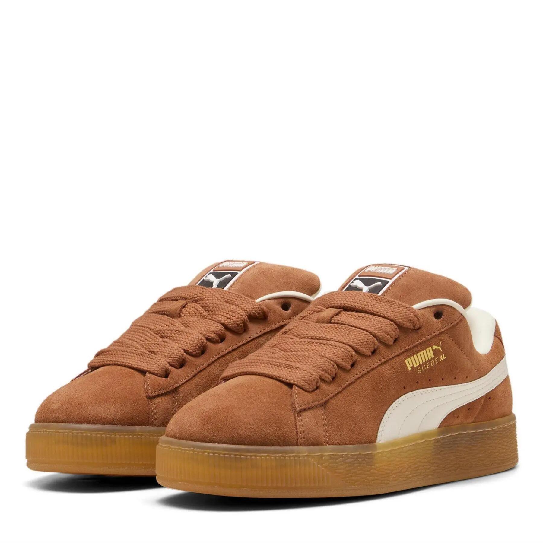 Puma Mens XL Suede Trainers