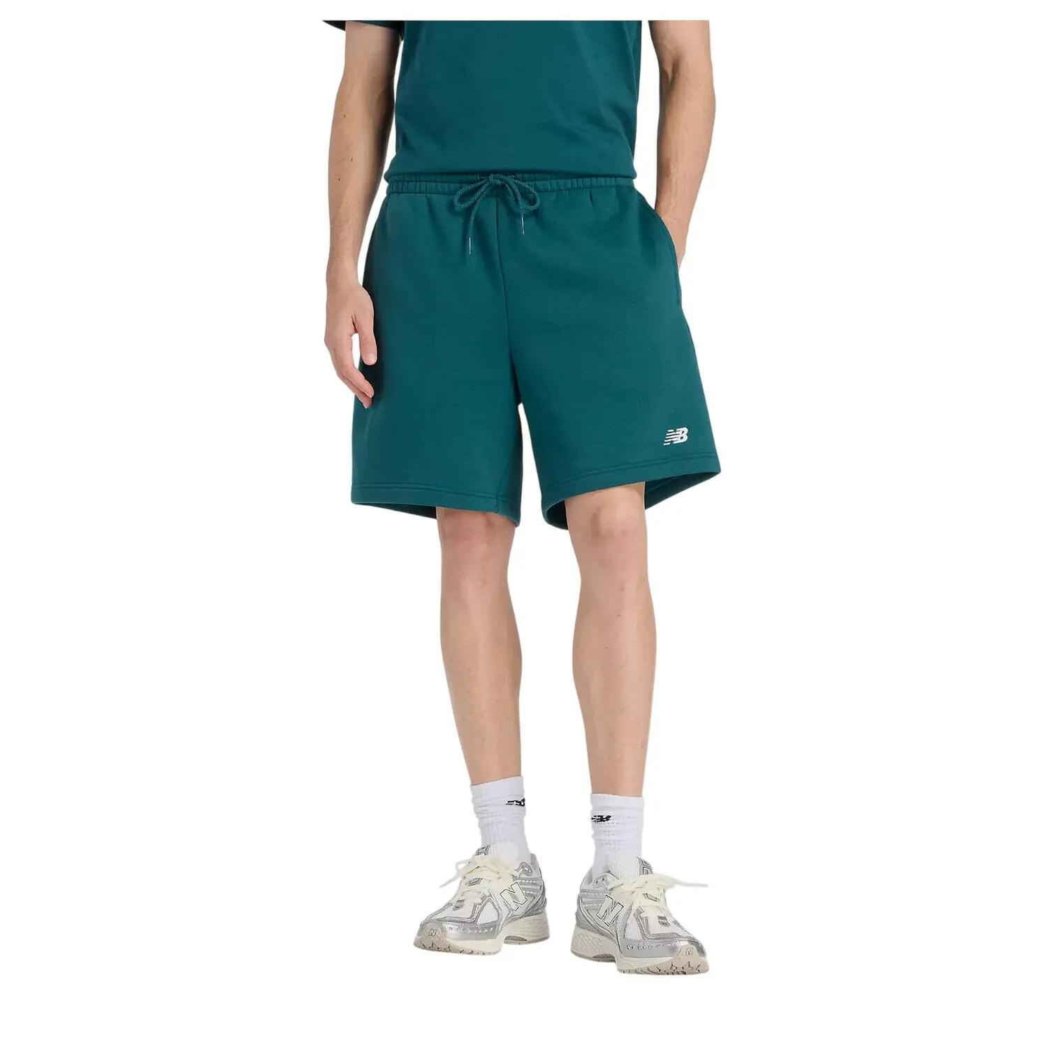 New Balance Mens Essentials Fleece Shorts
