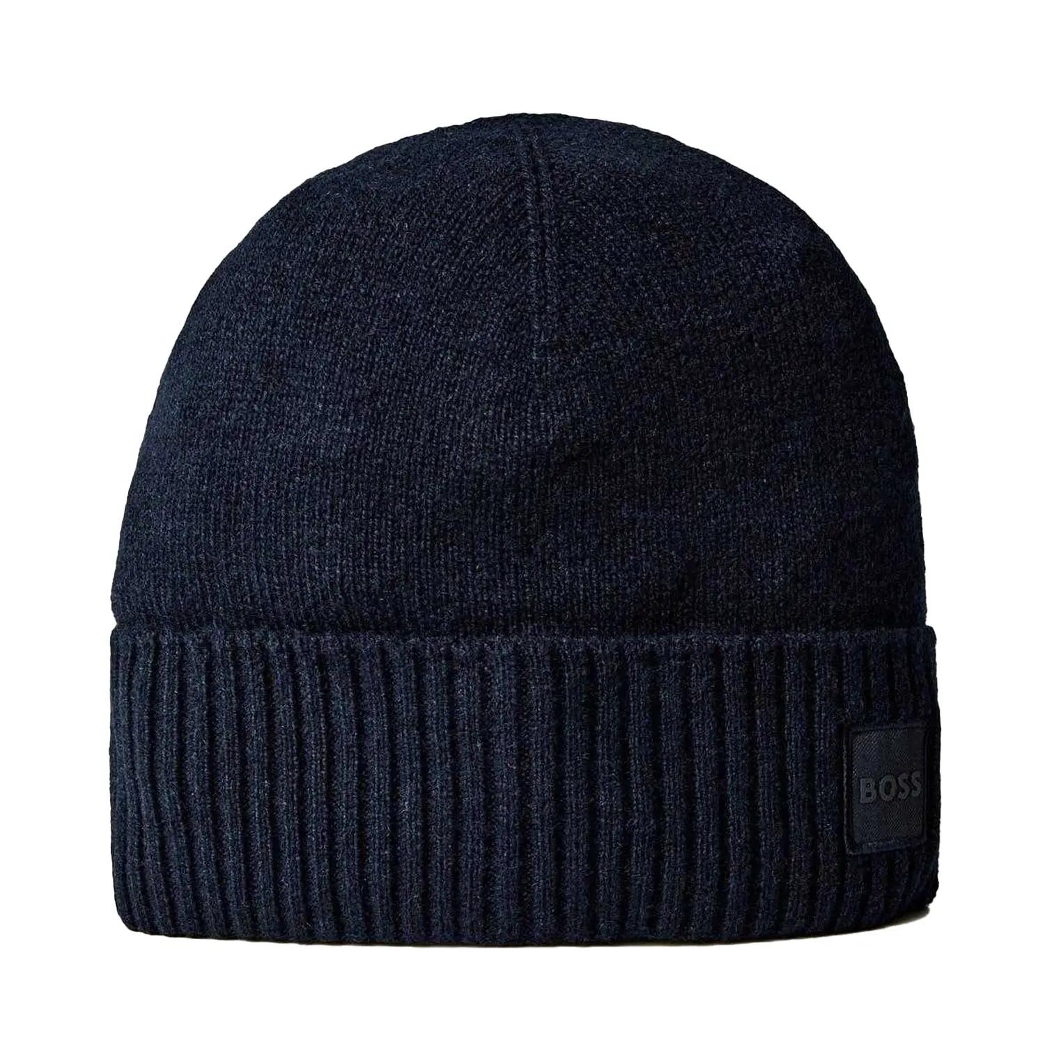 Boss Unisex Adult Ribbed Winter Beanie