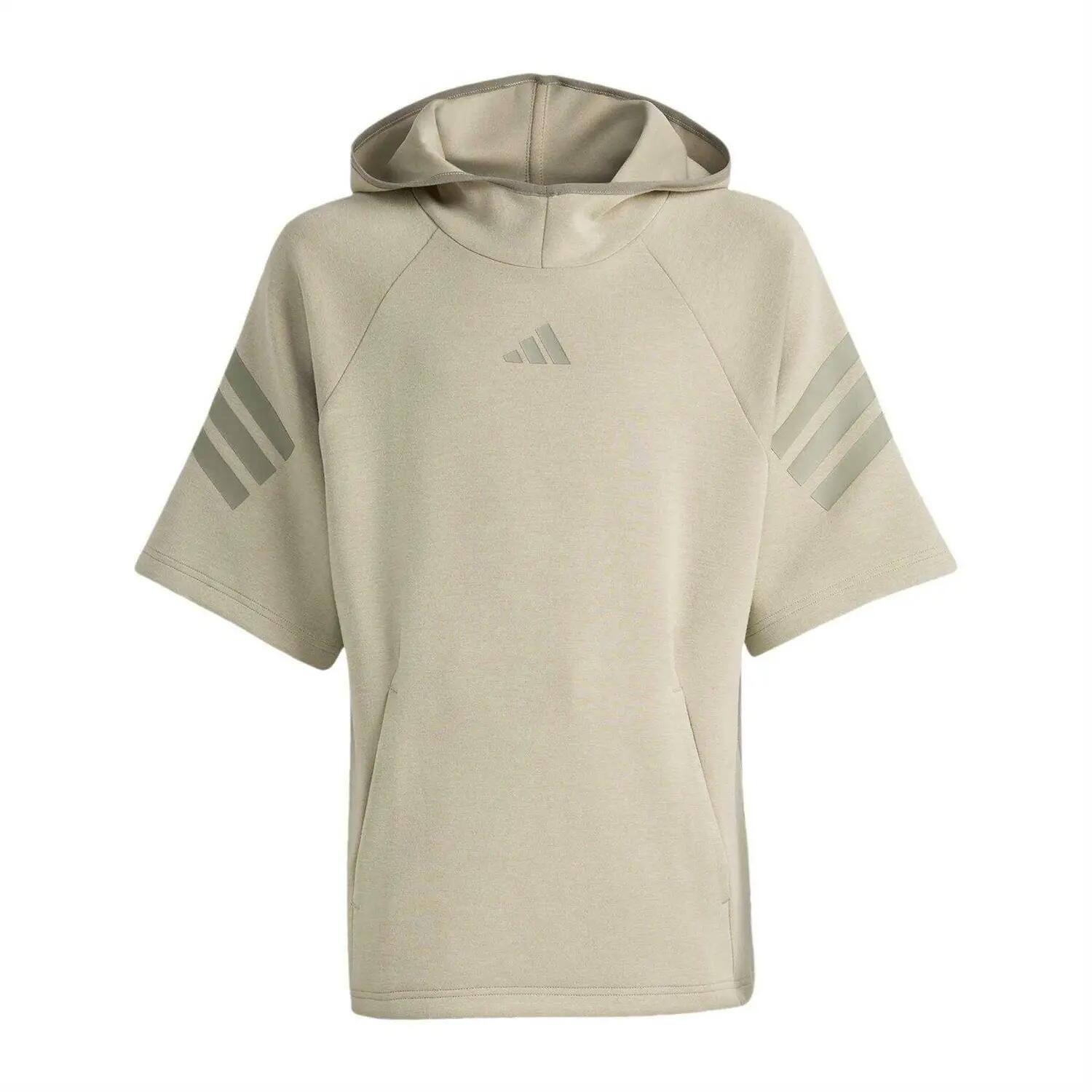 Adidas Childrens/Kids 3 Stripes Hoodie