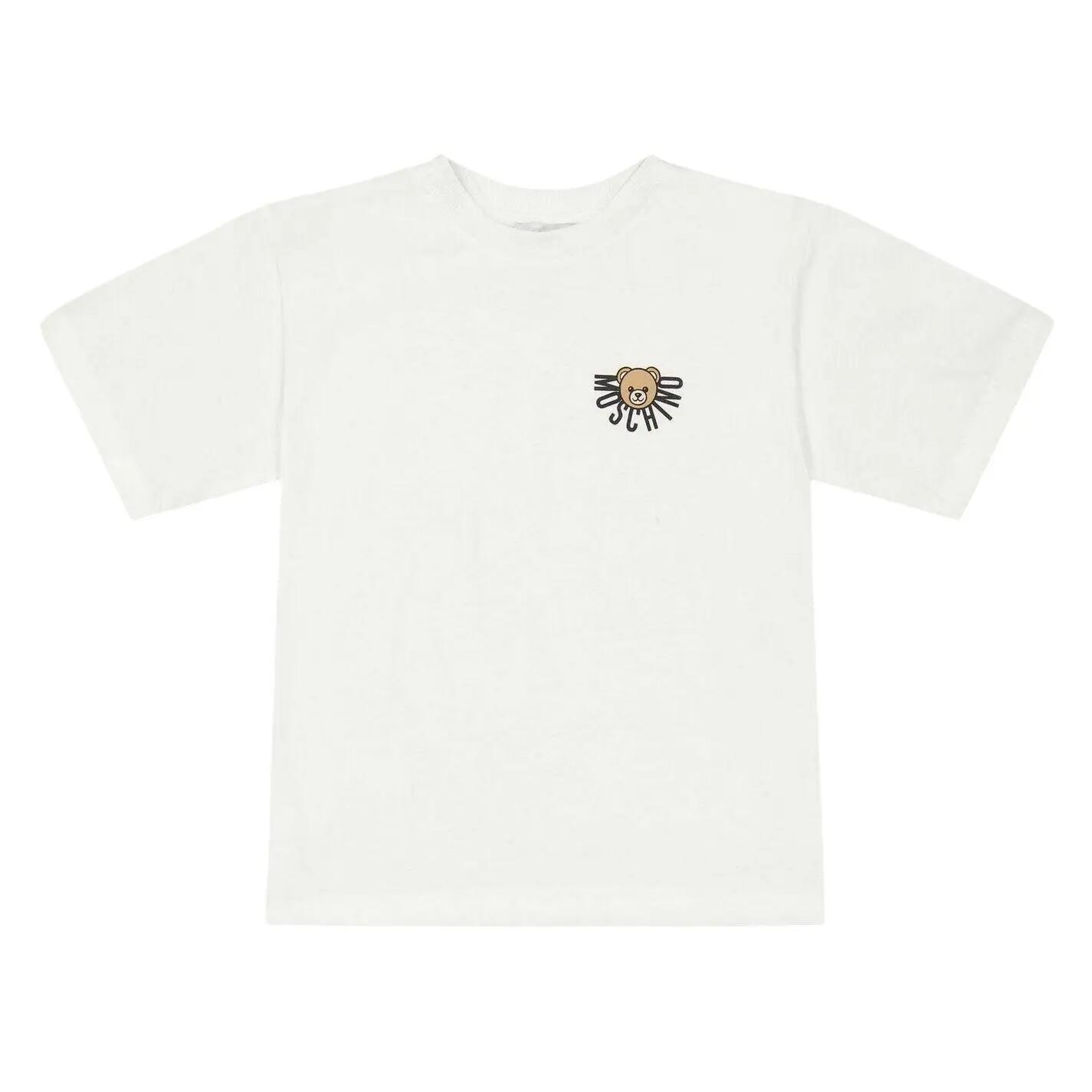 Moschino Childrens/Kids Teddy Breathable T-Shirt