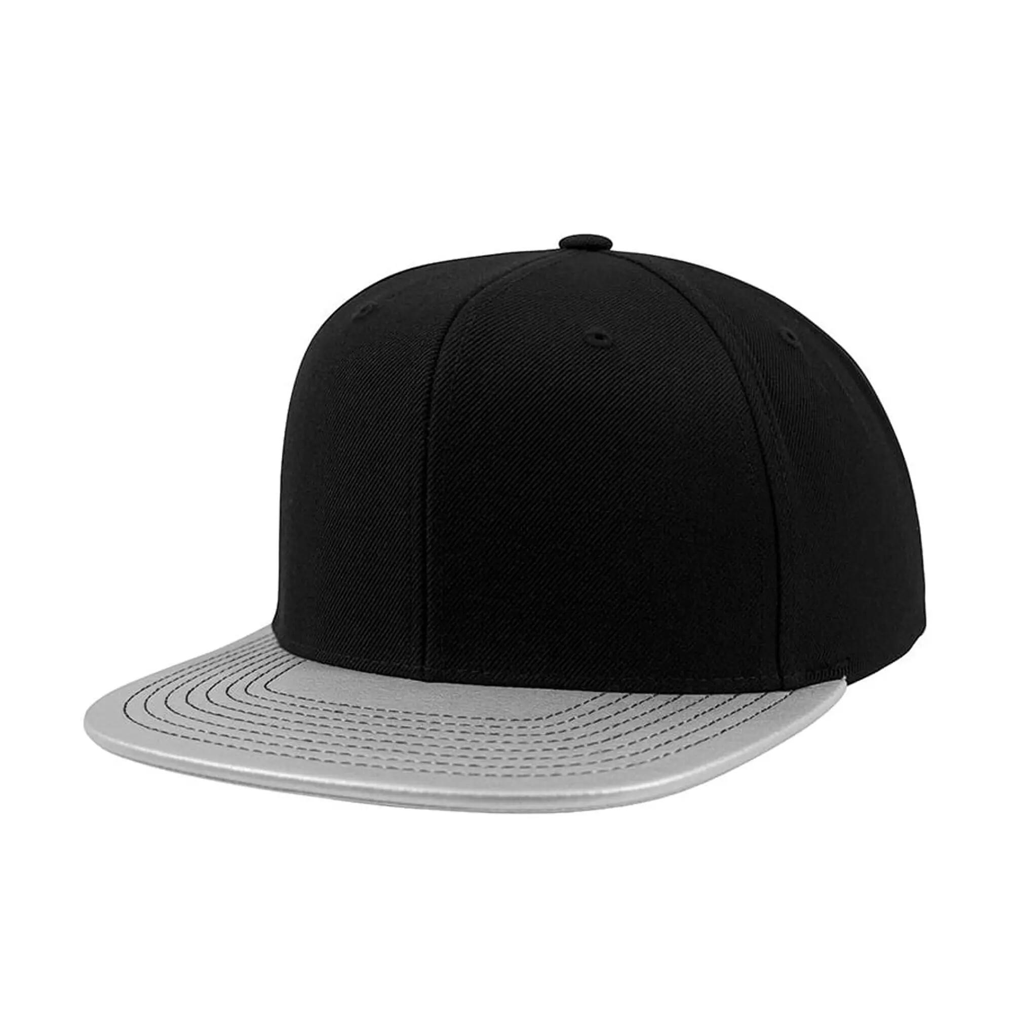 Flexfit Metallic Visor Snapback Cap (Pack of 2)