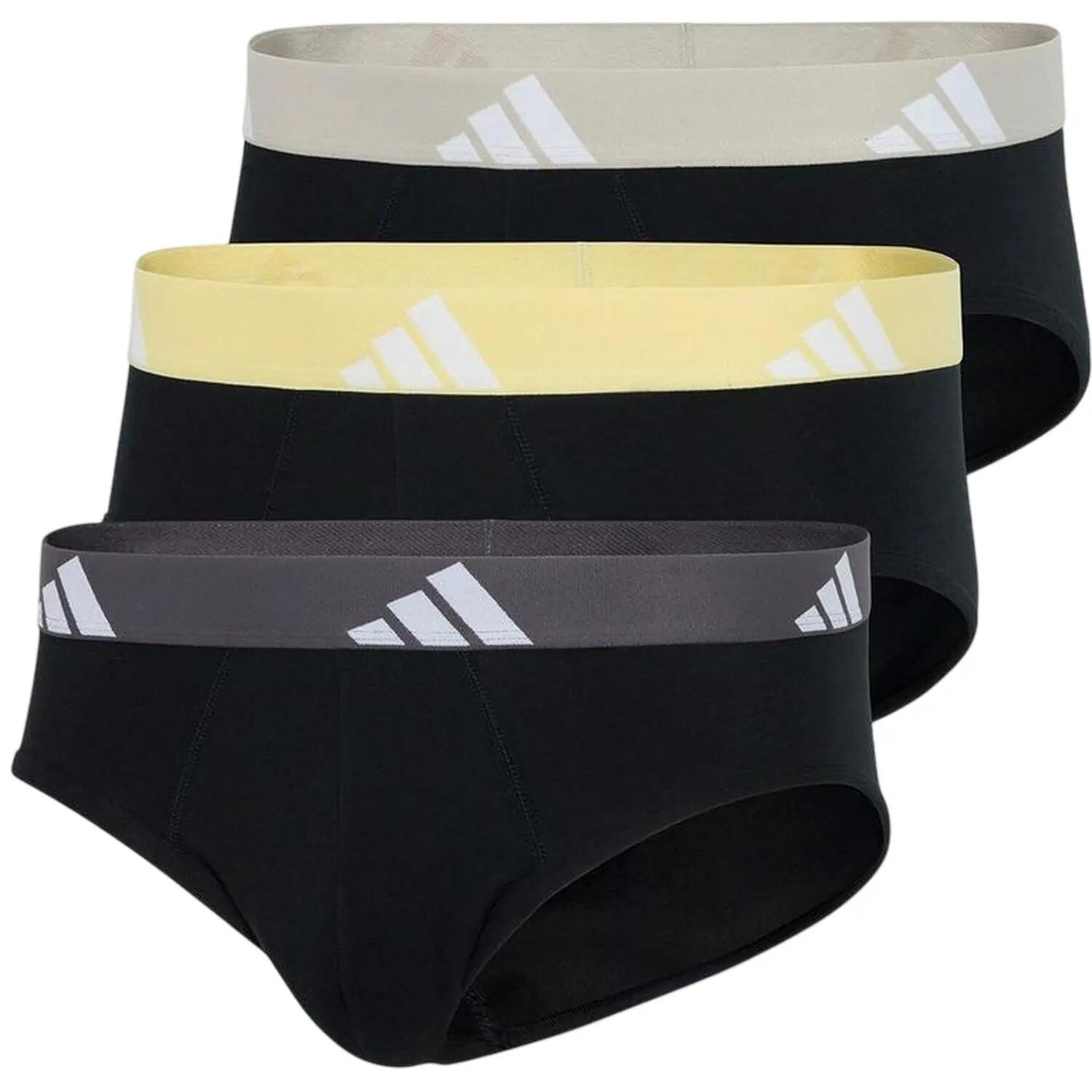 Adidas Mens Briefs (Pack of 3)
