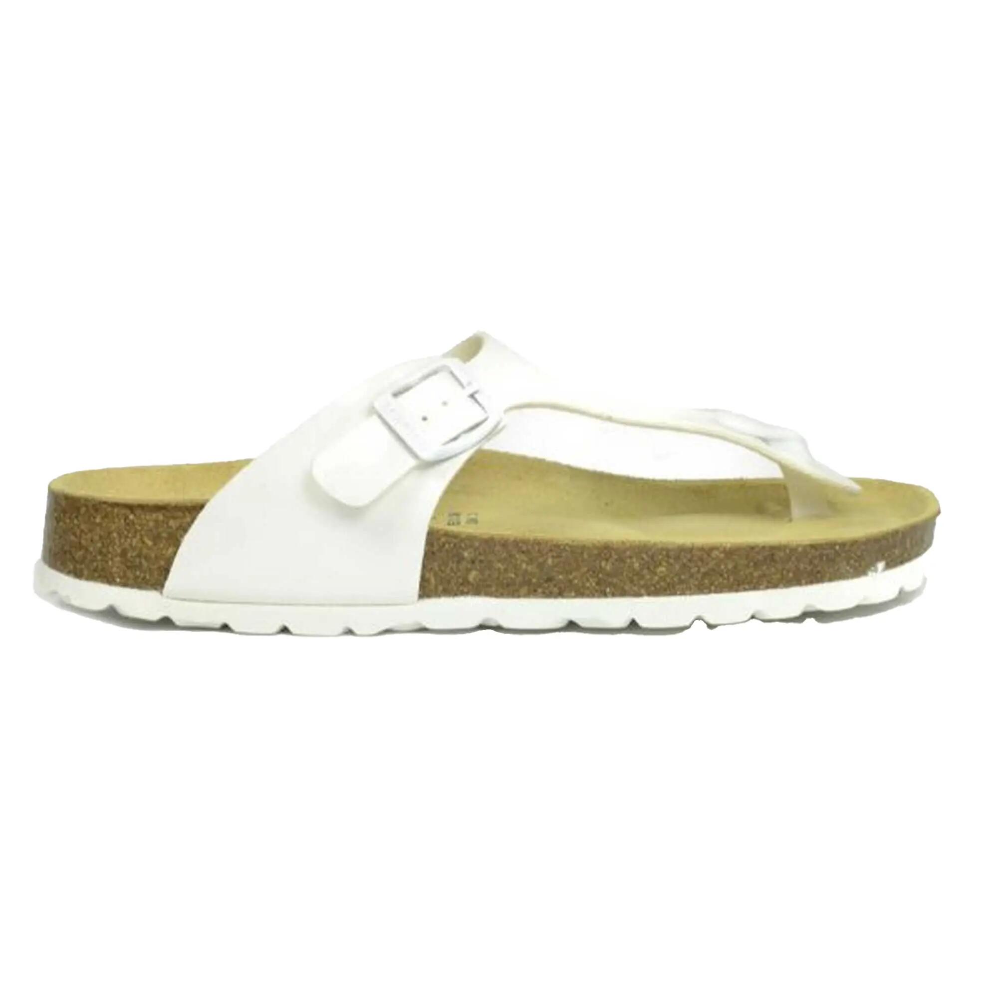 Sanosan Womens/Ladies Geneve Lacquered Leather Sandals