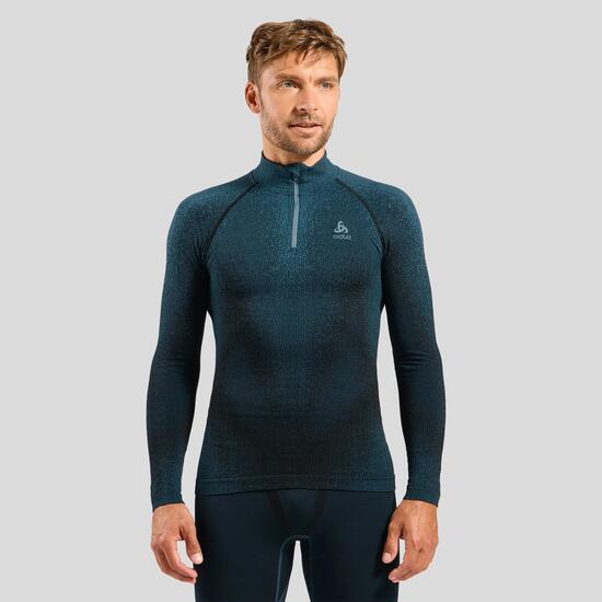 Sous-vêtement technique à demi-zip POW Blackcomb ODLO