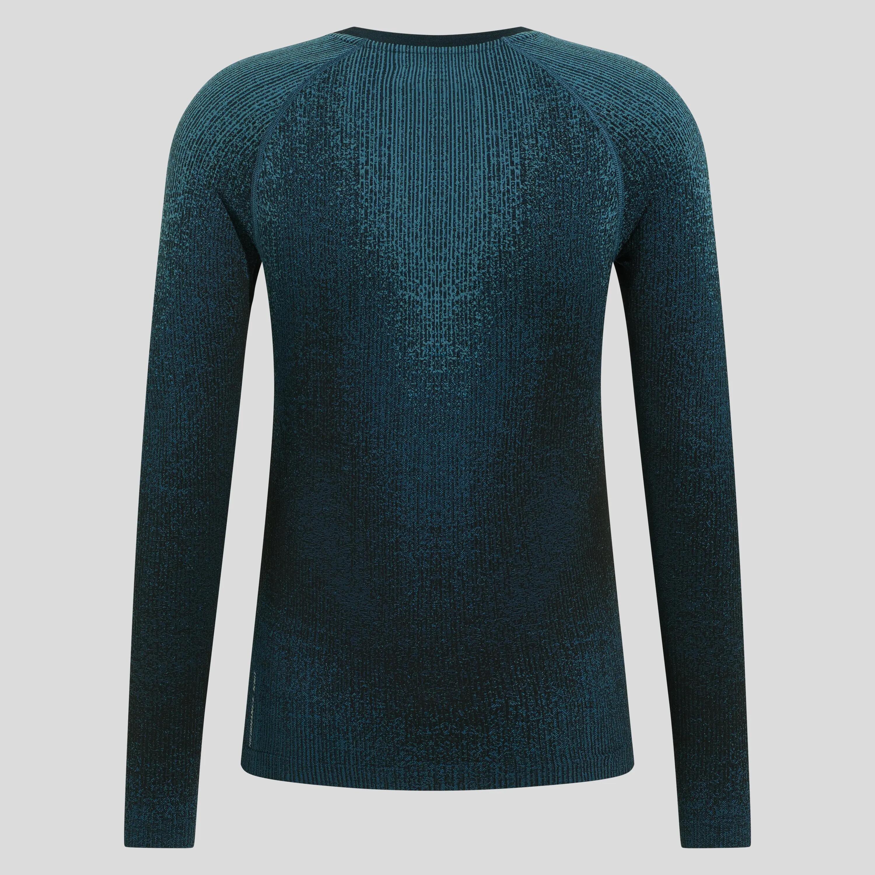BaseLayer Long Sleeve Odlo Blackcomb Blue 7/7