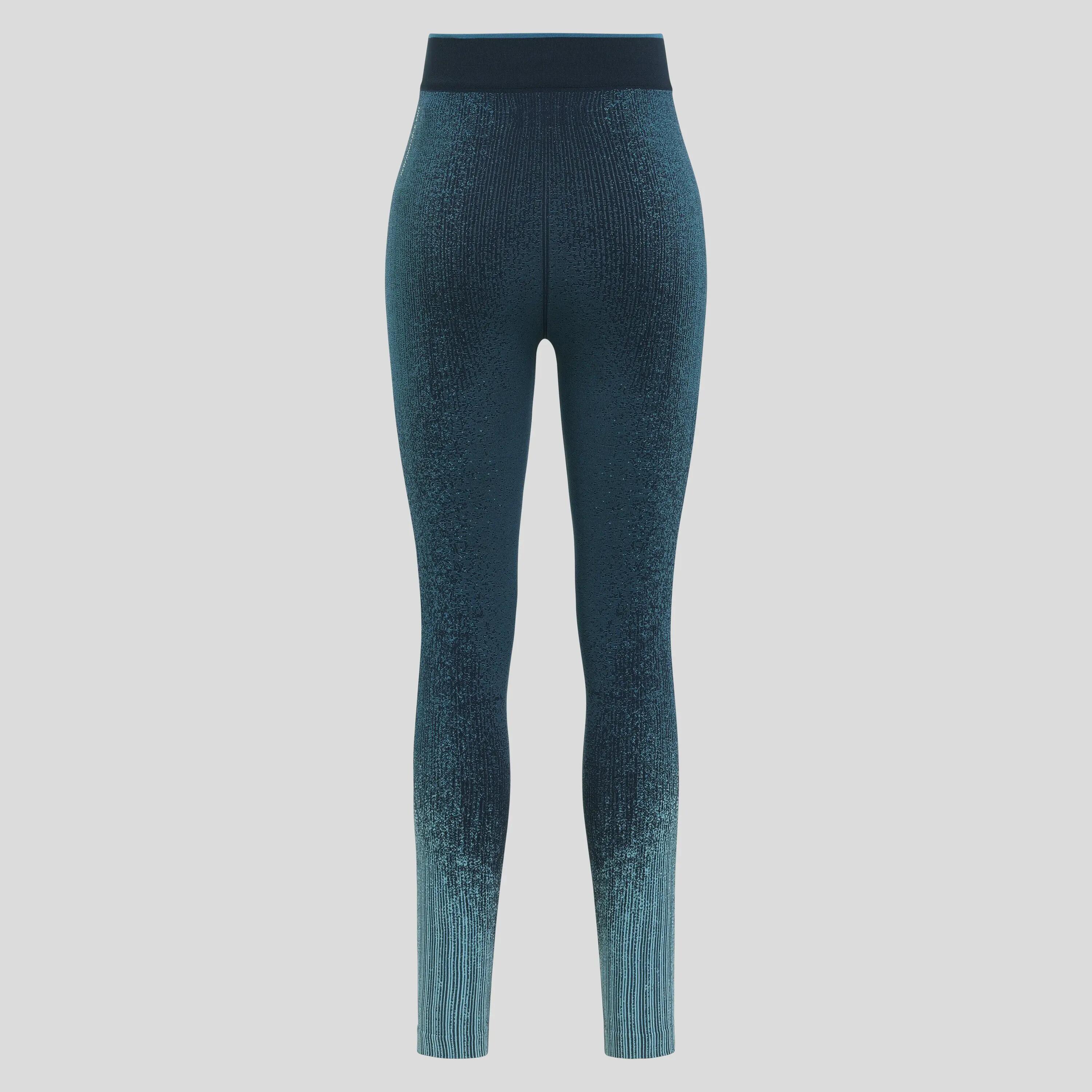 Legginsy termoaktywne damskie Odlo Blackcomb Eco BL Bottom Long 7/7