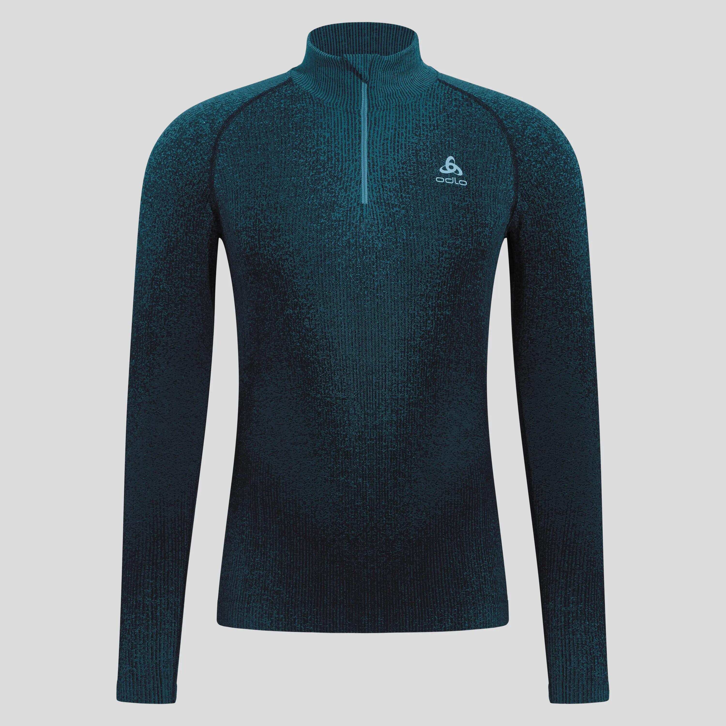 Base layer a mezza zip POW Blackcomb ODLO 6/7