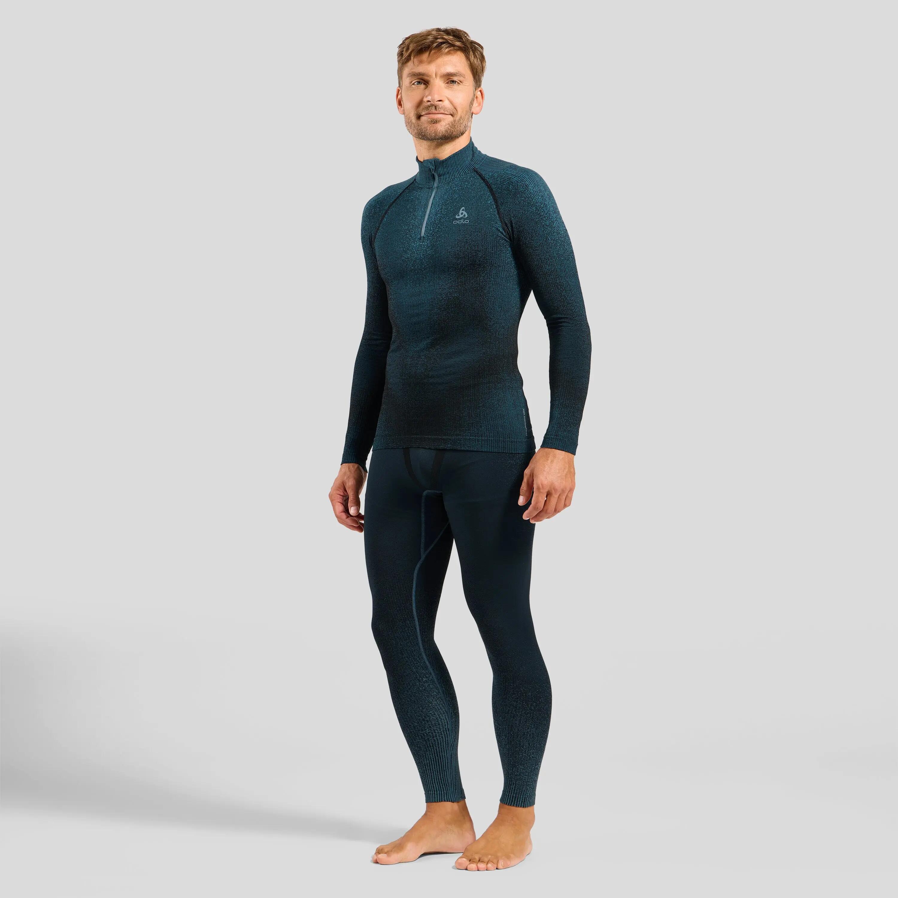 Base layer a mezza zip POW Blackcomb ODLO 5/7