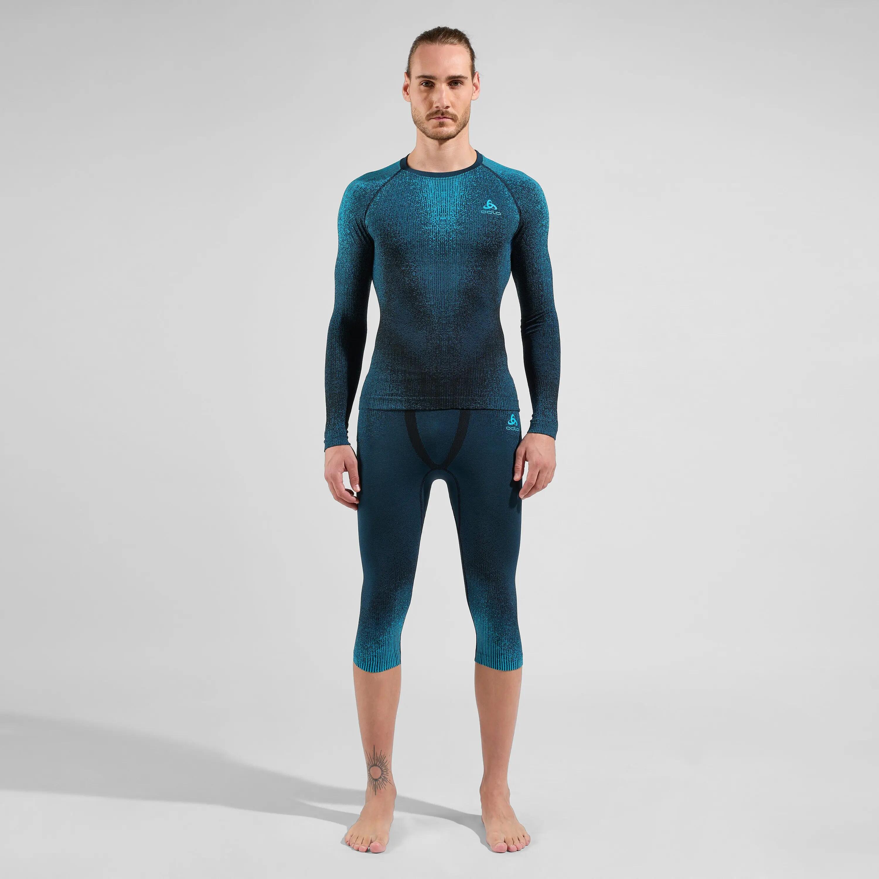 Legginsy termoaktywne męskie Odlo BLACKCOMB ECO 5/7