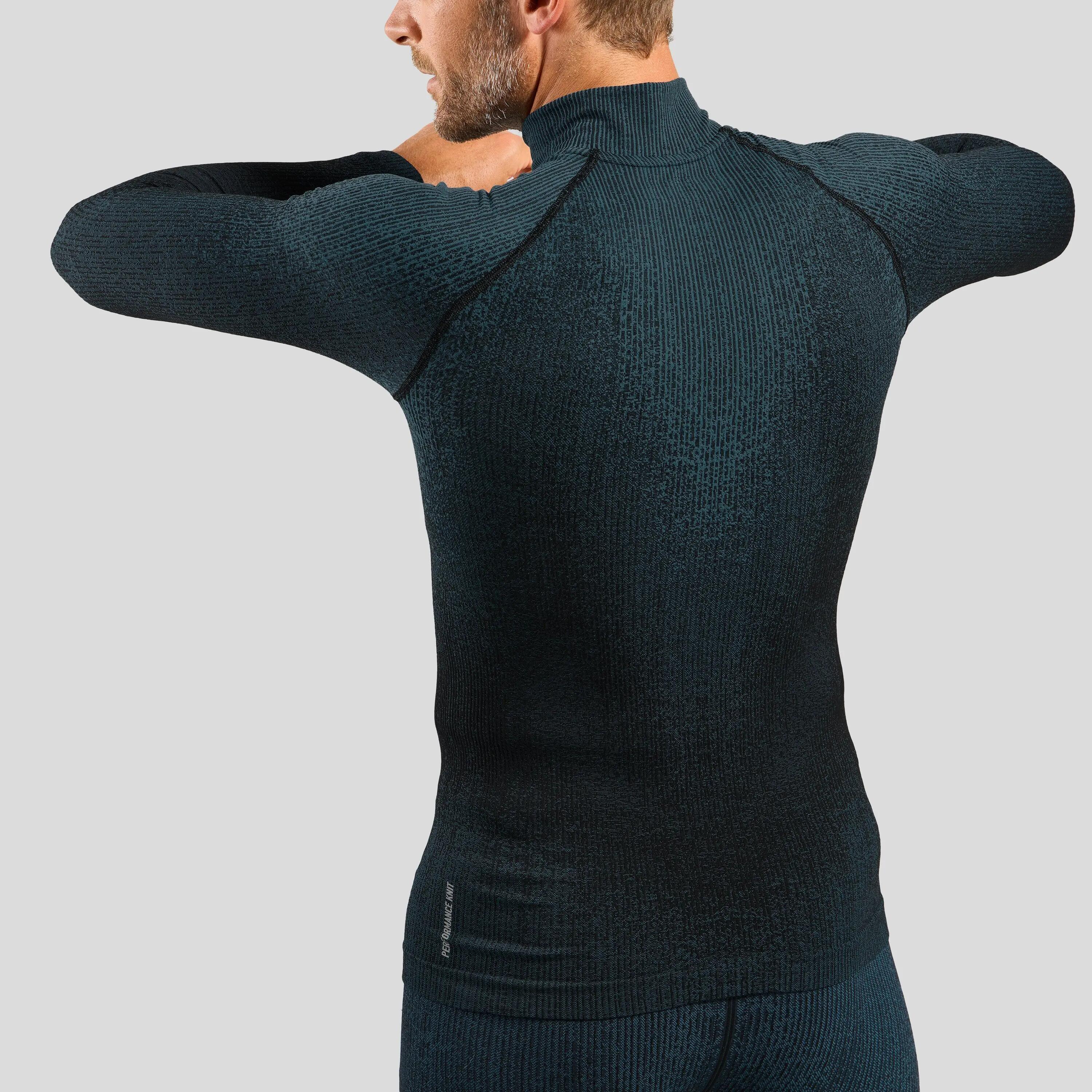 Base layer a mezza zip POW Blackcomb ODLO 4/7