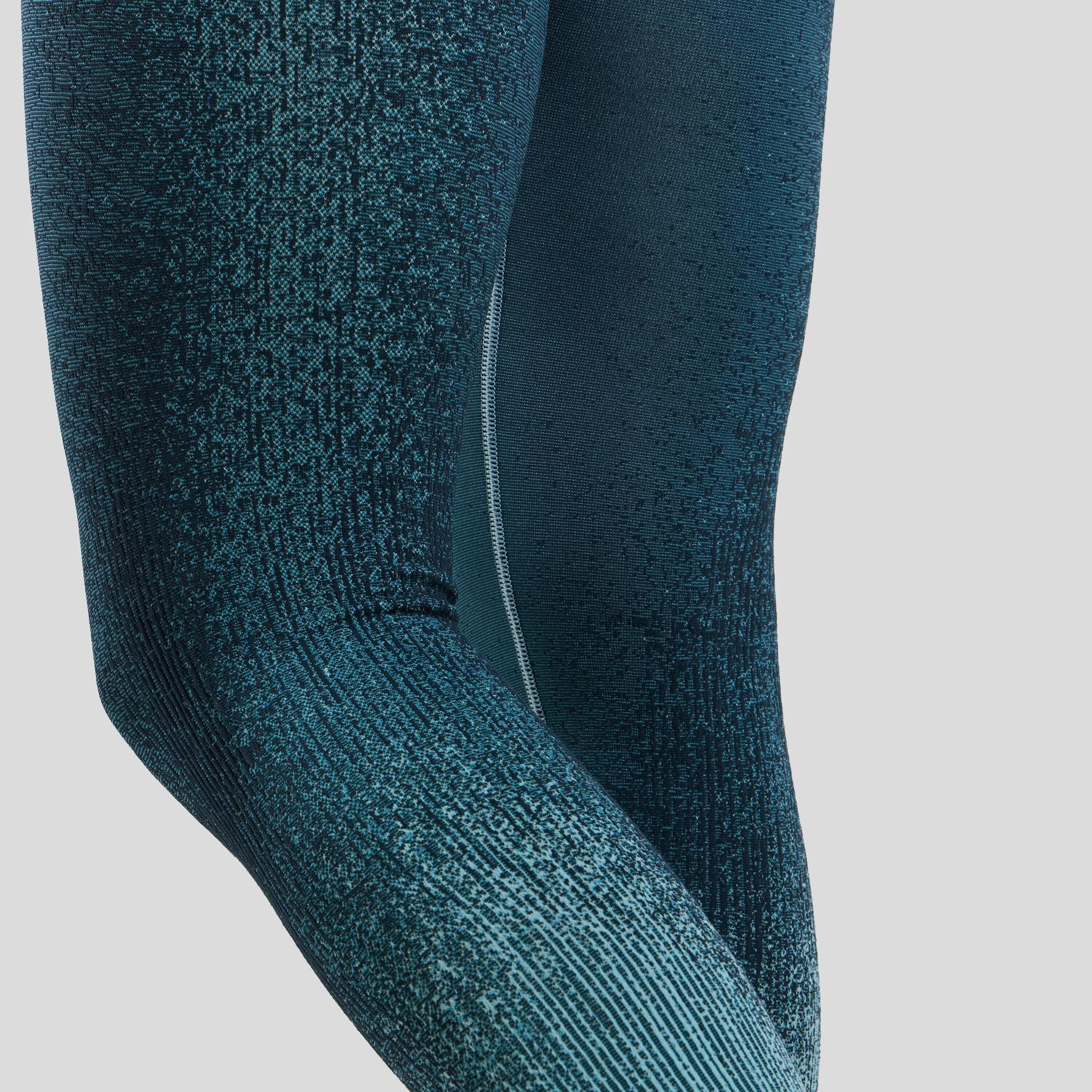 Legginsy termoaktywne damskie Odlo Blackcomb Eco BL Bottom Long 4/7