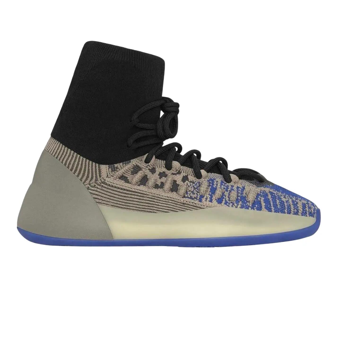 Yeezy Mens Yeezy Knitted High-top High Top Trainers