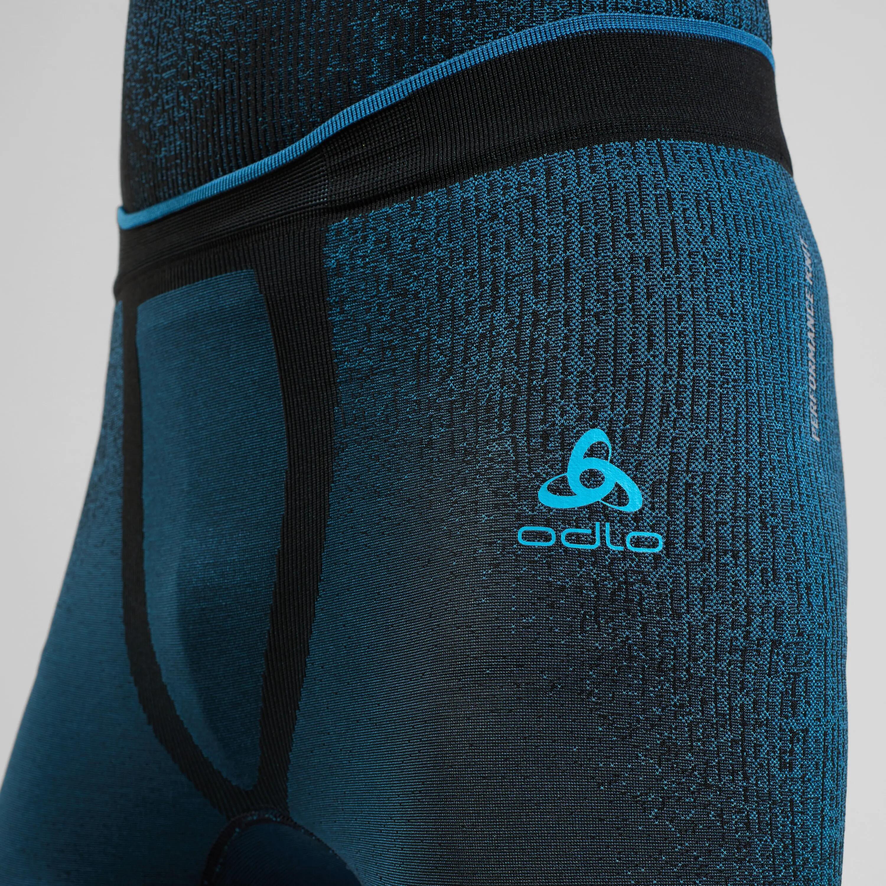 Legginsy termoaktywne męskie Odlo BLACKCOMB ECO 4/7