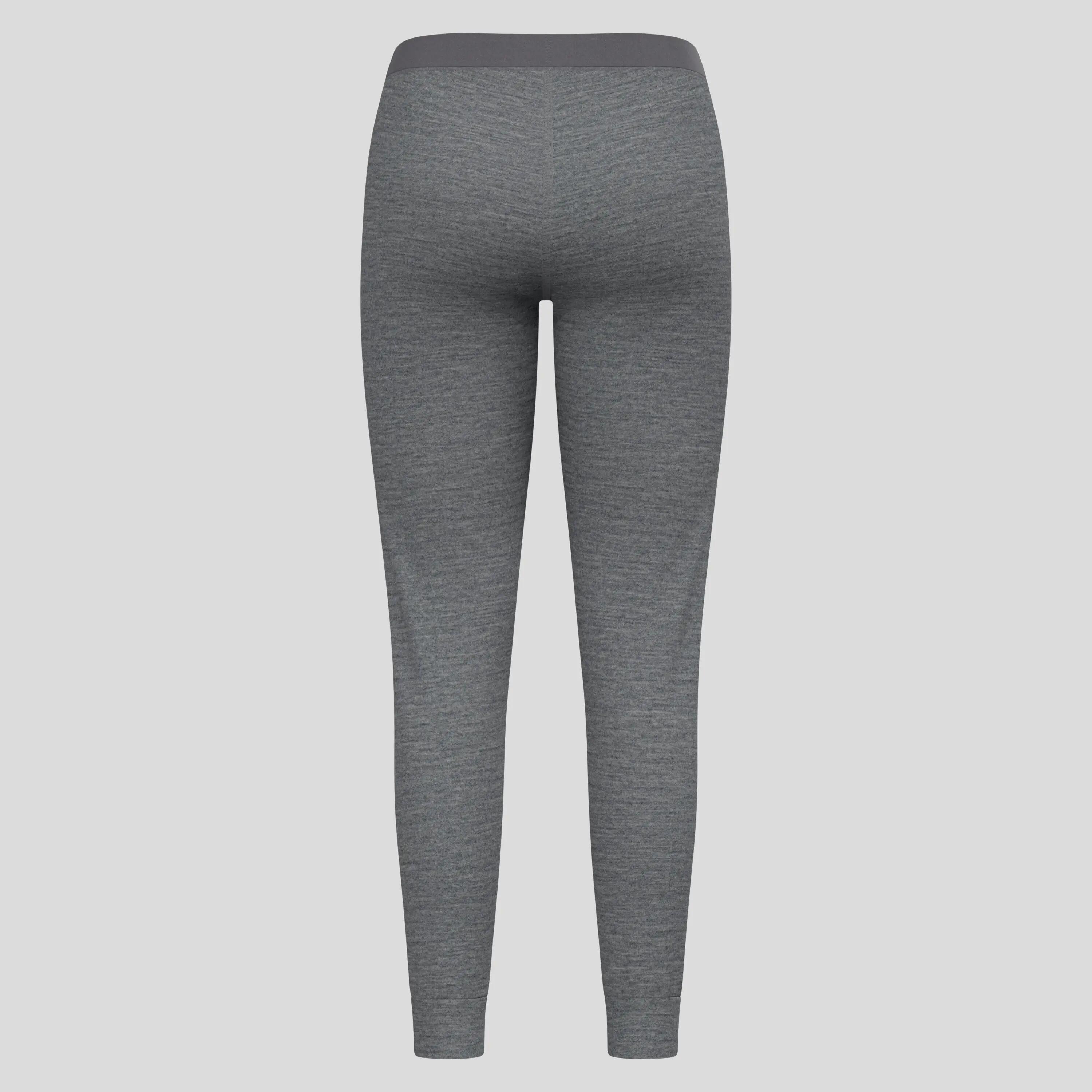 Collant Long Femme Odlo Merinos 200 Natural Gris 5/6