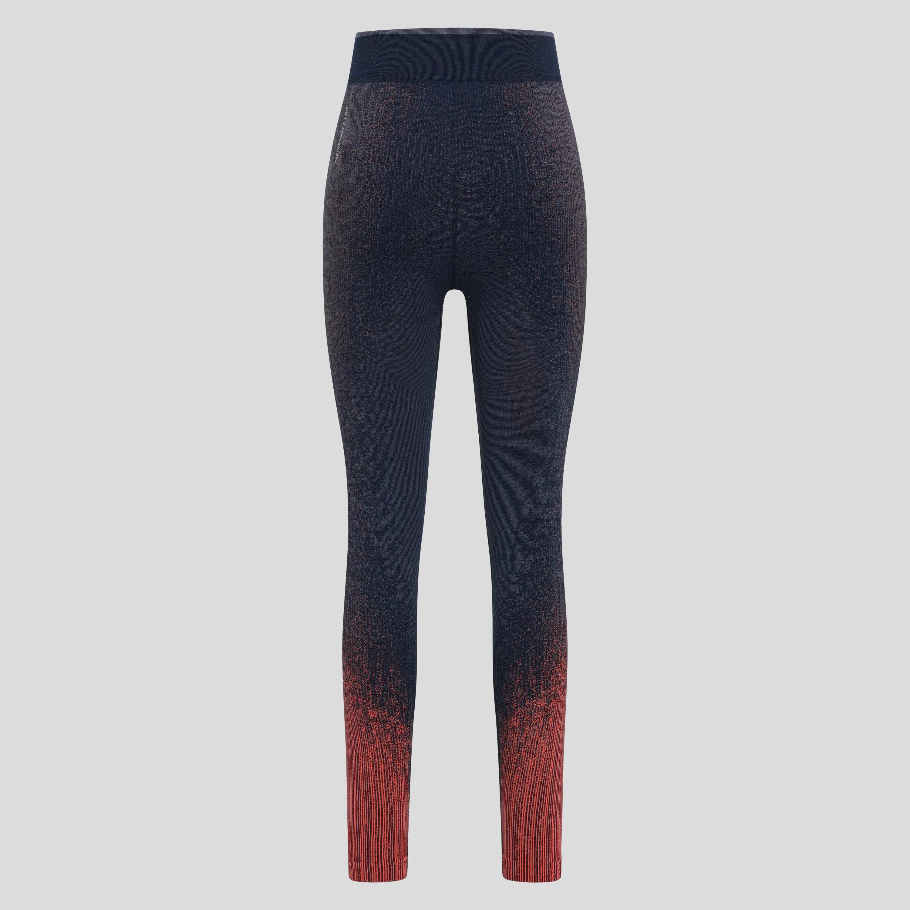 Odlo Blackcomb Collants Longos para Mulher Azul 7/7