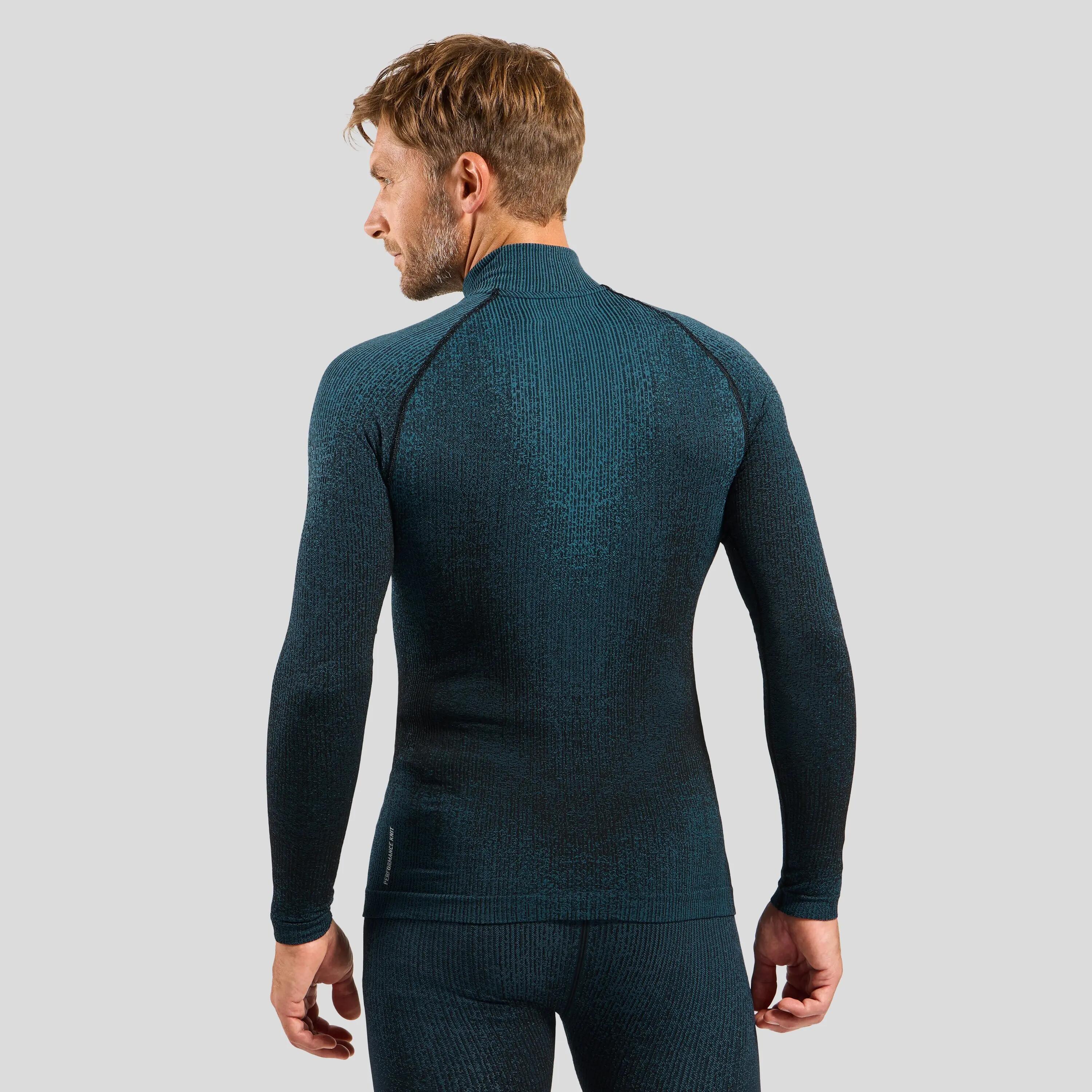 Base layer a mezza zip POW Blackcomb ODLO 2/7