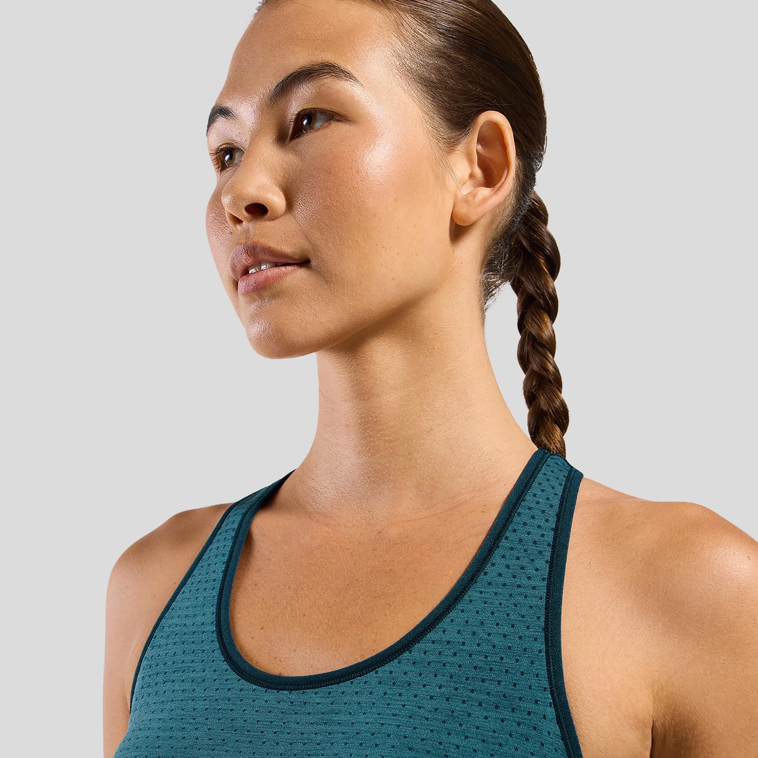 Brassière de sport à maintien modéré Seamless ODLO 9/13