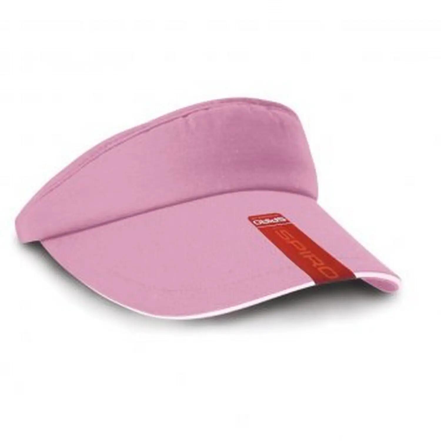 Result Headwear Unisex Herringbone Sun Visor