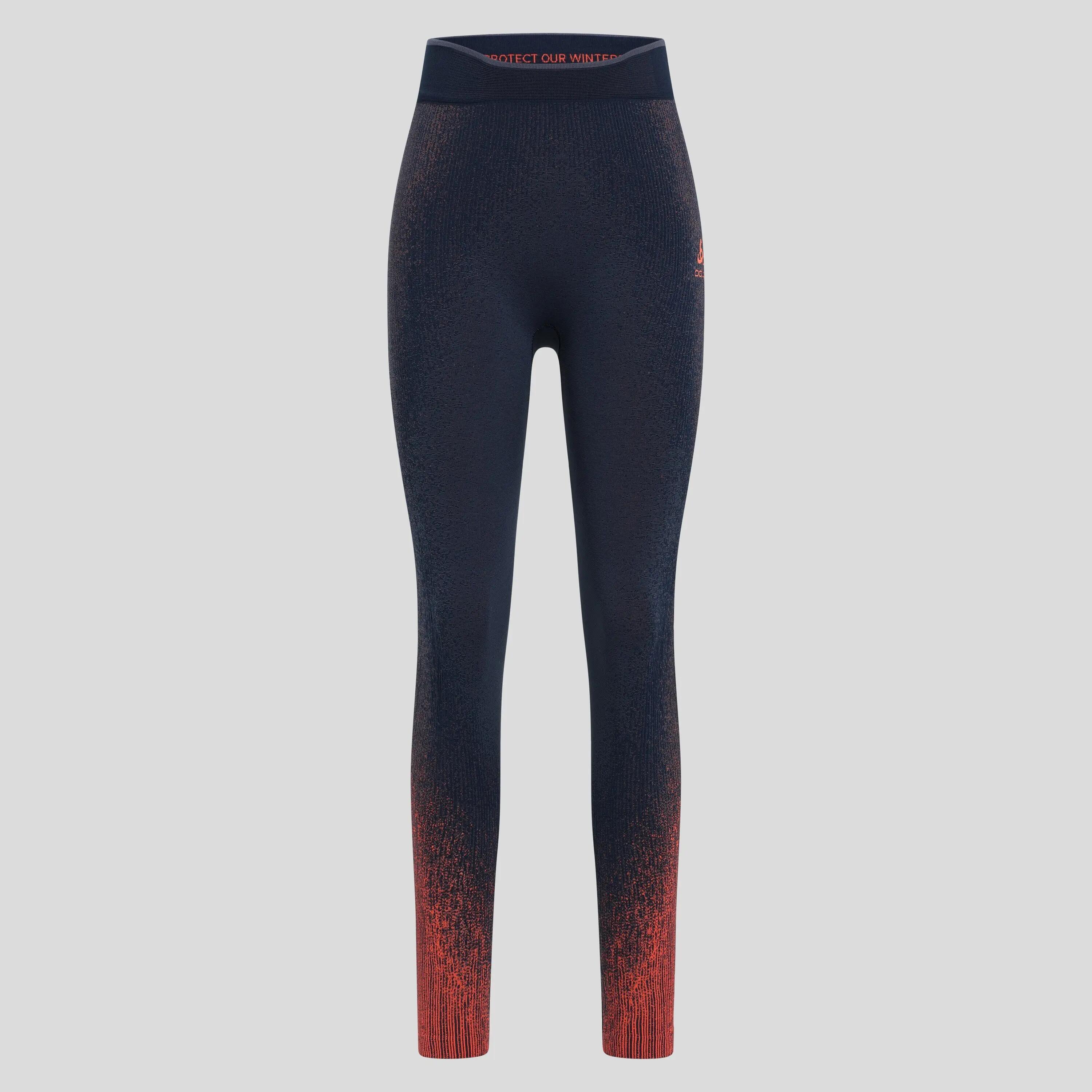 Odlo Blackcomb Collants Longos para Mulher Azul 6/7